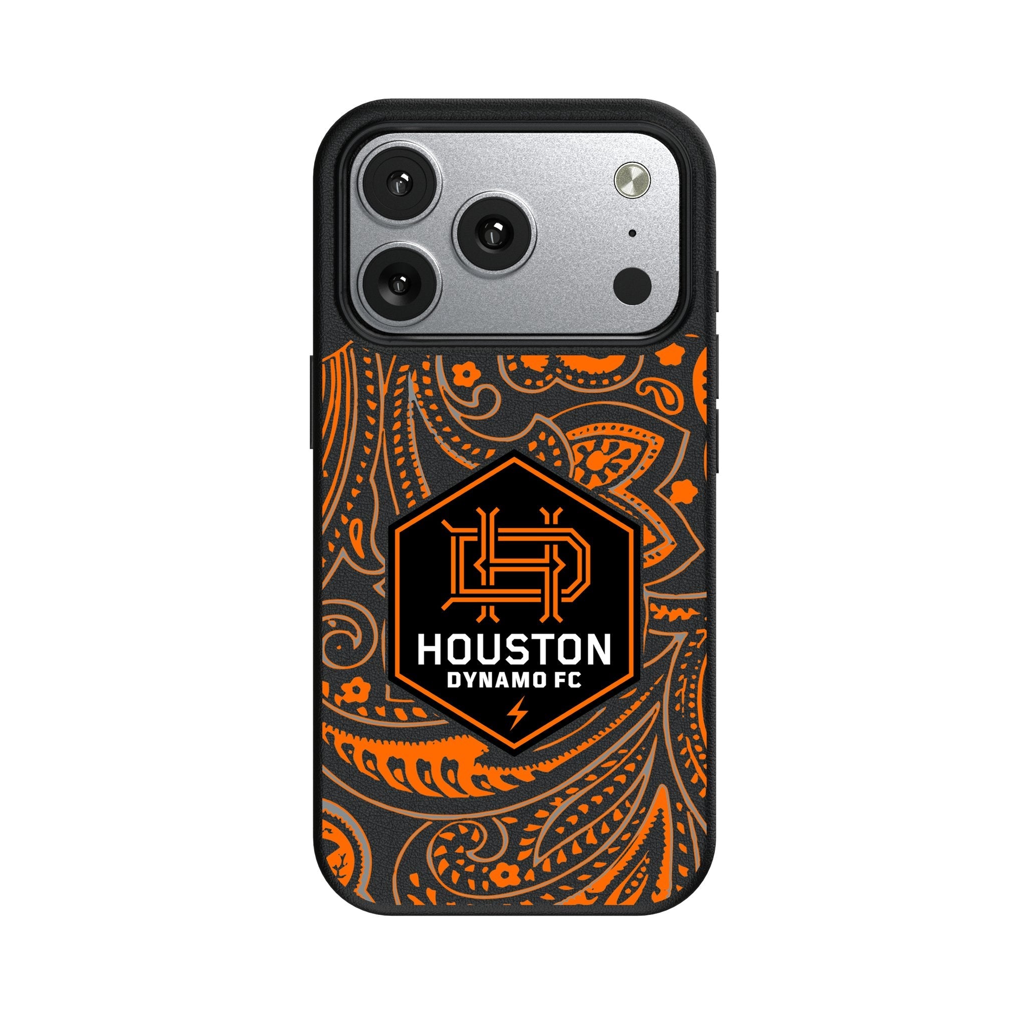 Houston Dynamo Paisley MagSafe Compatible Phone Case for Apple iPhone 17 Series