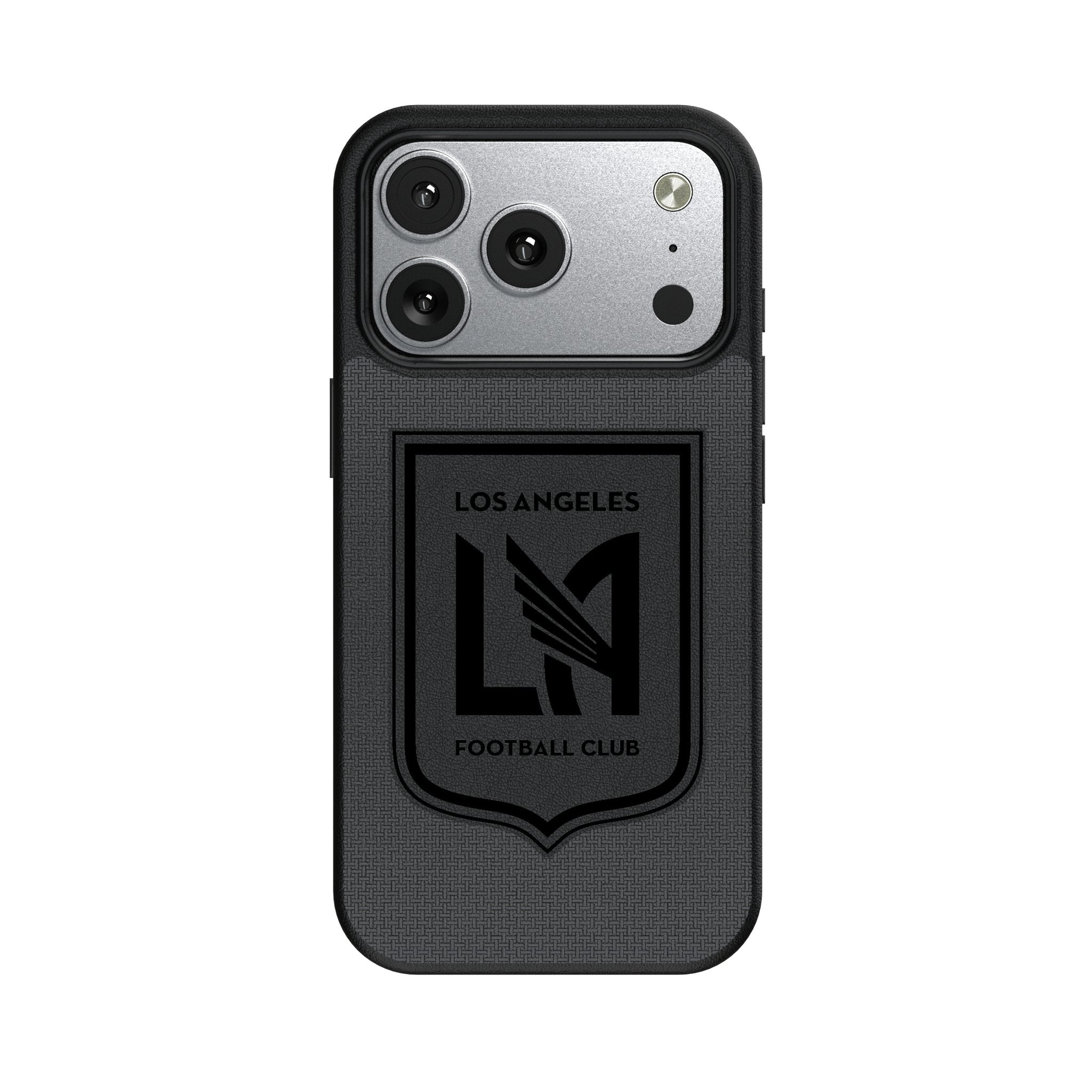 Los Angeles Football Club Linen MagSafe Compatible Phone Case for Apple iPhone 17 Series