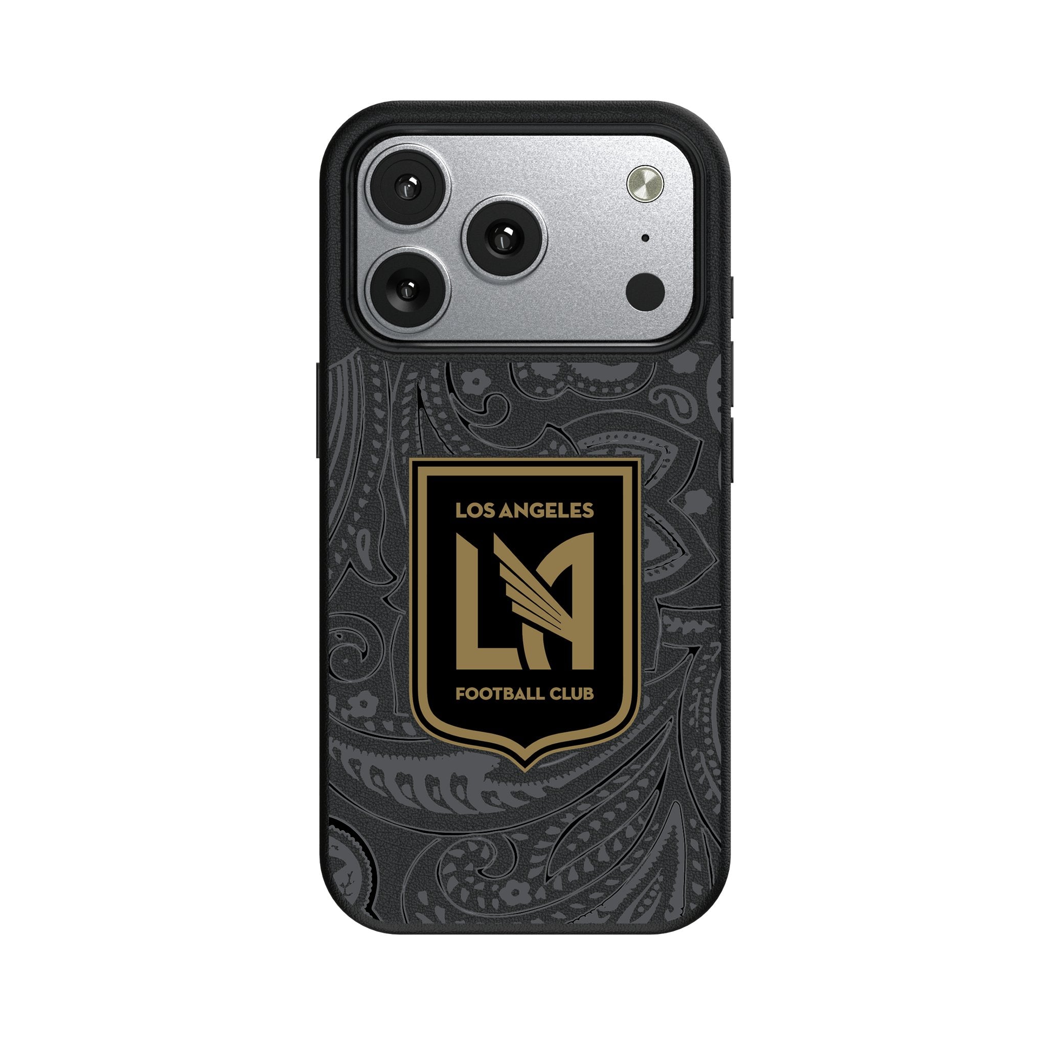 Los Angeles Football Club Paisley MagSafe Compatible Phone Case for Apple iPhone 17 Series