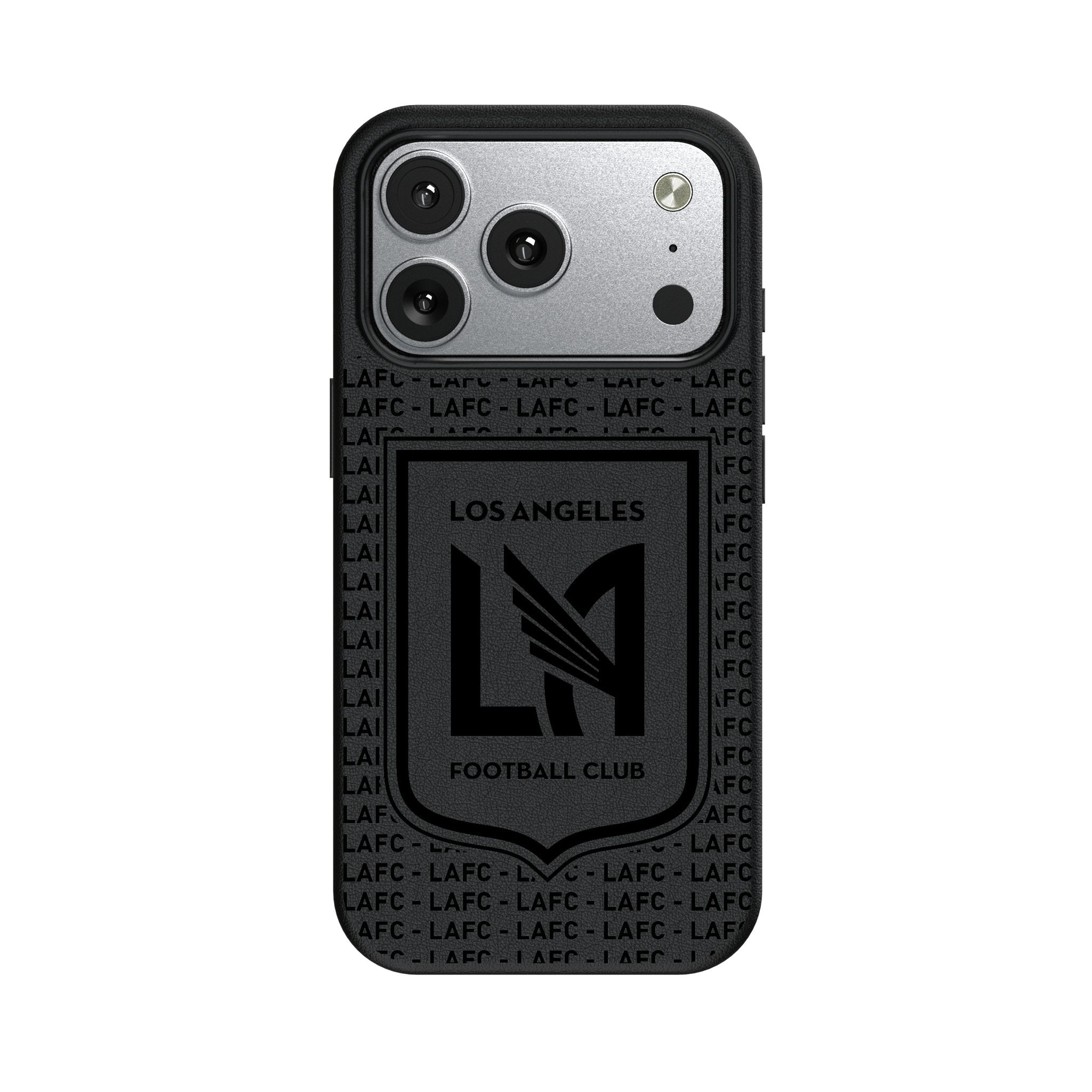 Los Angeles Football Club Text Backdrop MagSafe Compatible Phone Case for Apple iPhone 17 Series