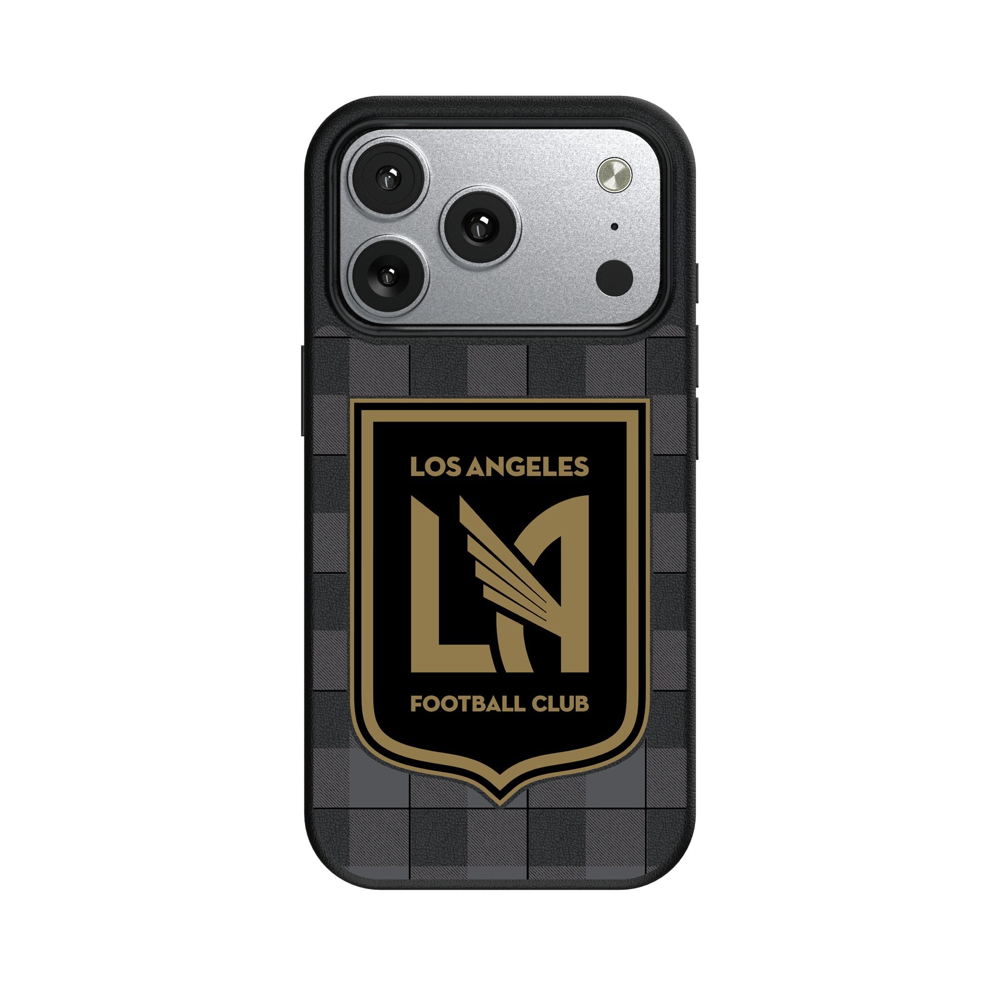 Los Angeles Football Club Plaid MagSafe Compatible Phone Case for Apple iPhone 17 Series
