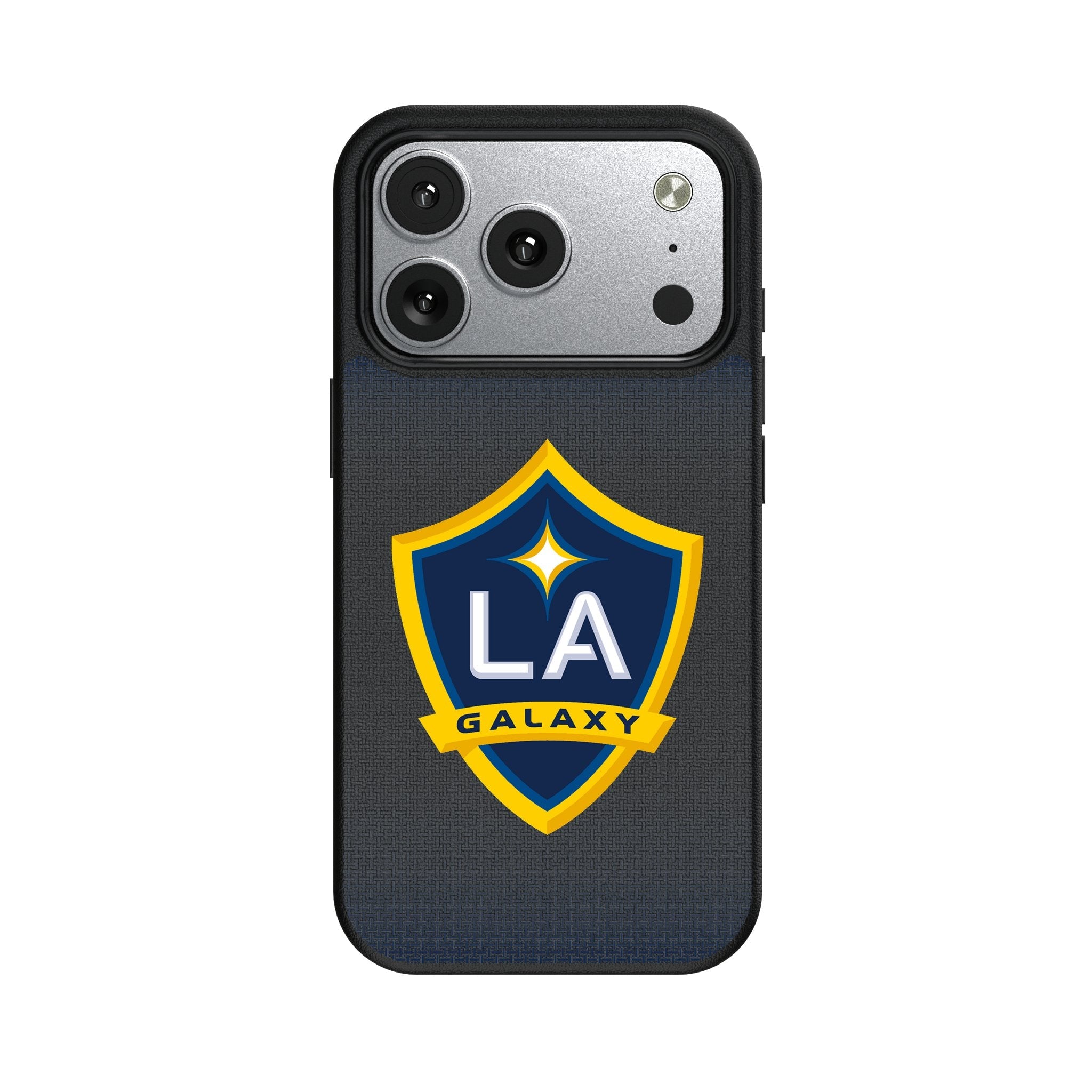 LA Galaxy Linen MagSafe Compatible Phone Case for Apple iPhone 17 Series 2