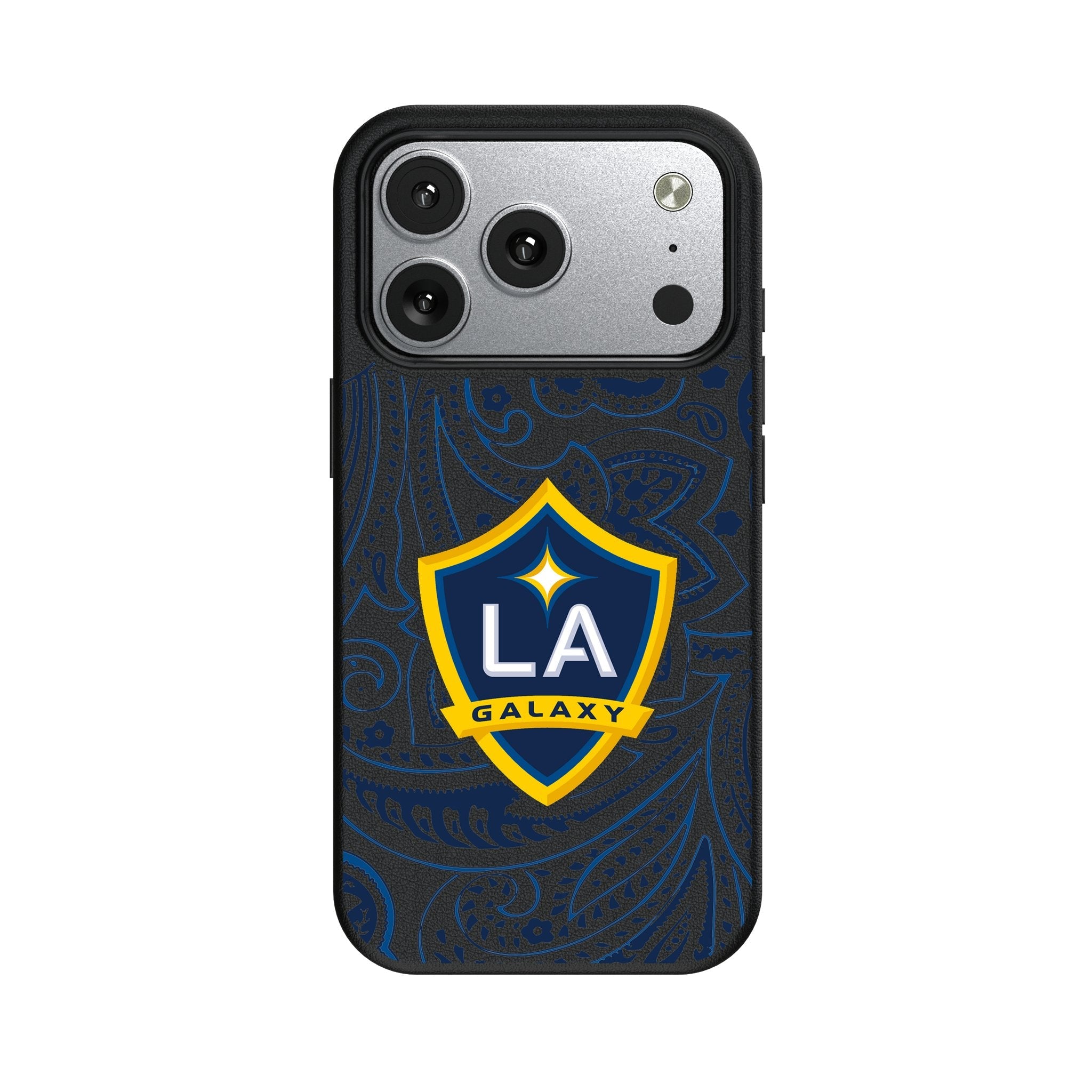 LA Galaxy Paisley MagSafe Compatible Phone Case for Apple iPhone 17 Series 2