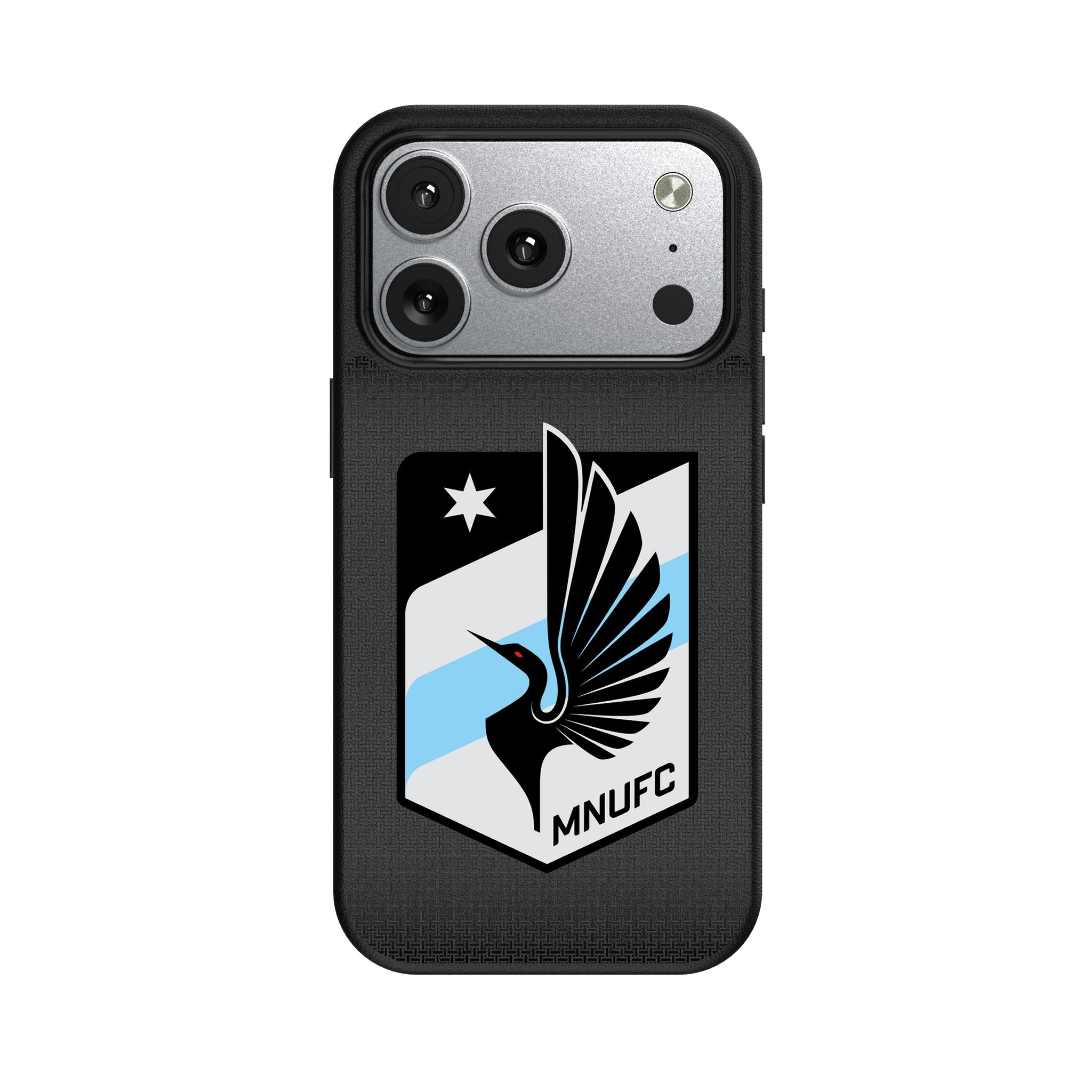 Minnesota United FC Linen MagSafe Compatible Phone Case for Apple iPhone 17 Series