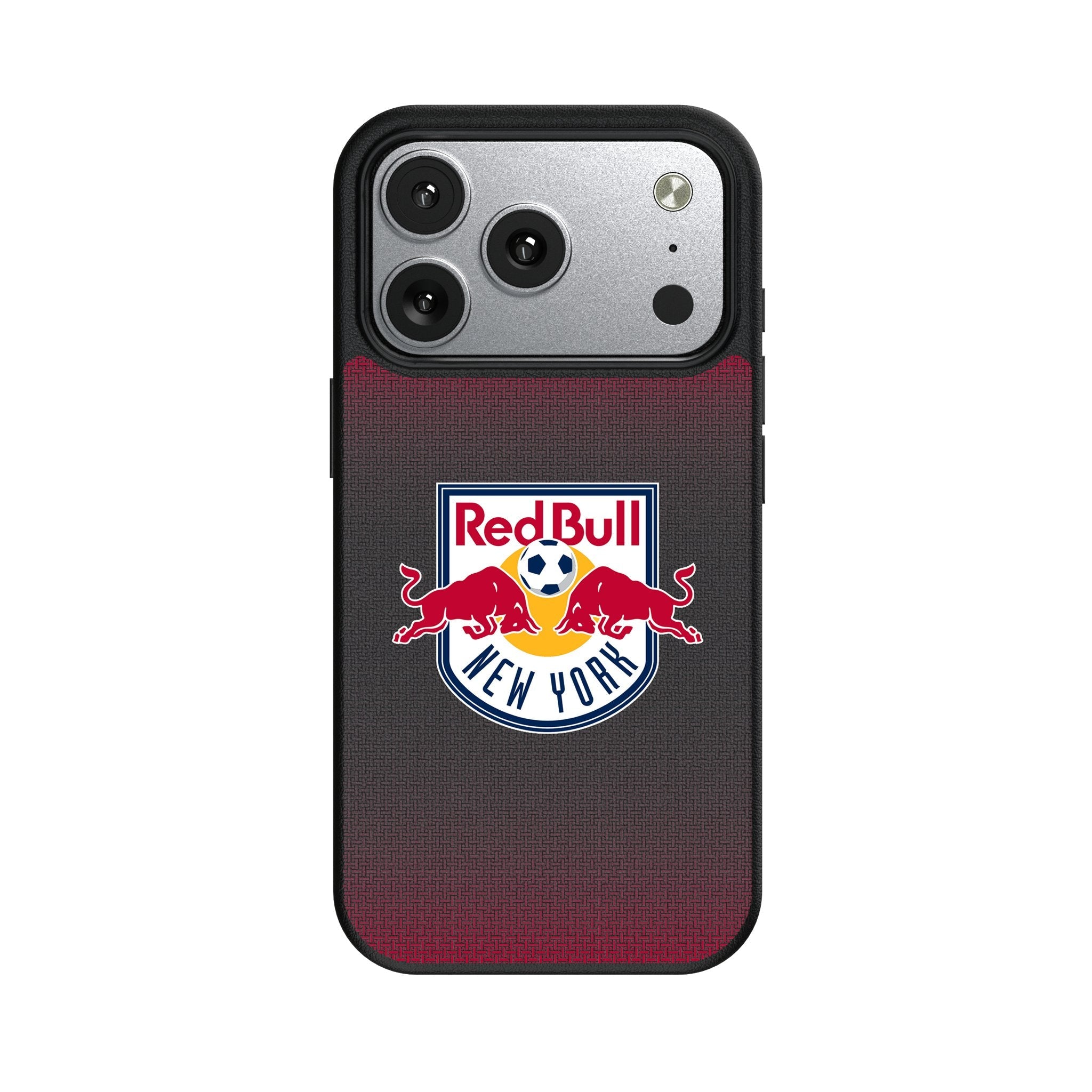 New York Red Bulls Linen MagSafe Compatible Phone Case for Apple iPhone 17 Series 2