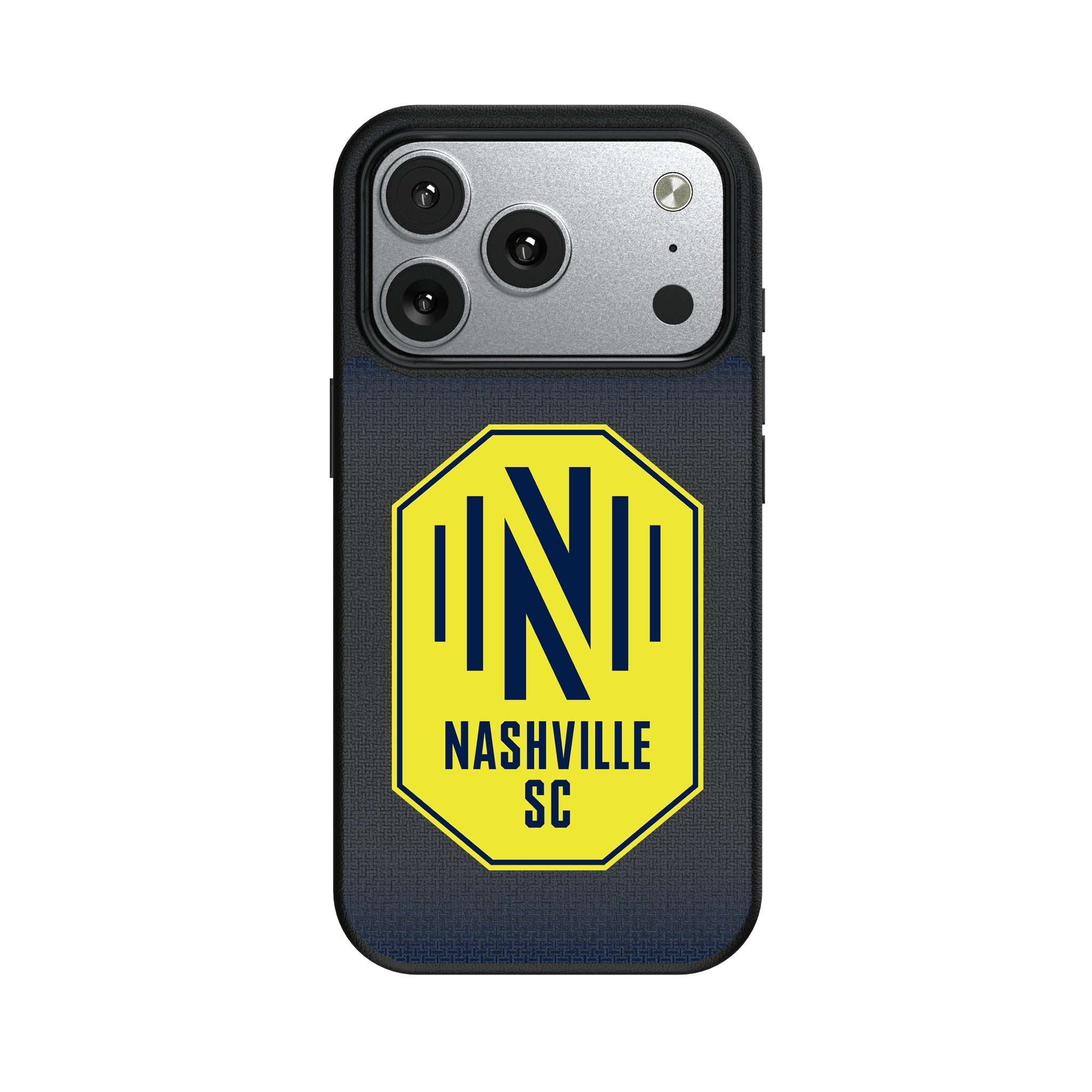 Nashville SC Linen MagSafe Compatible Phone Case for Apple iPhone 17 Series
