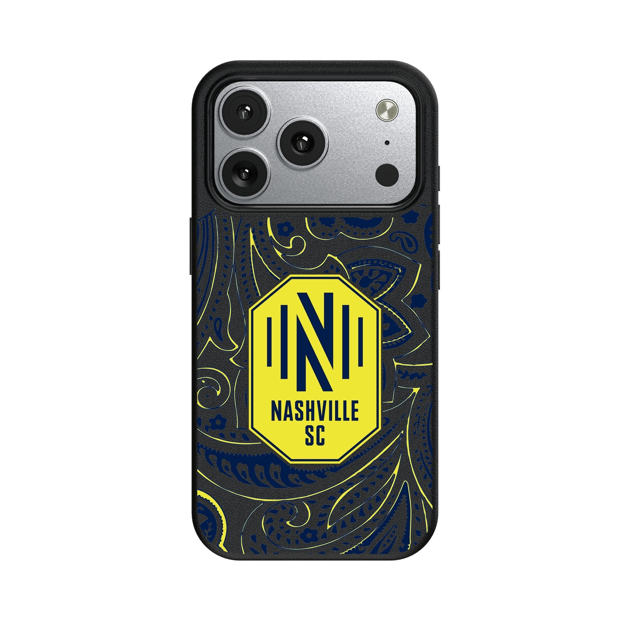 Nashville SC Paisley MagSafe Compatible Phone Case for Apple iPhone 17 Series