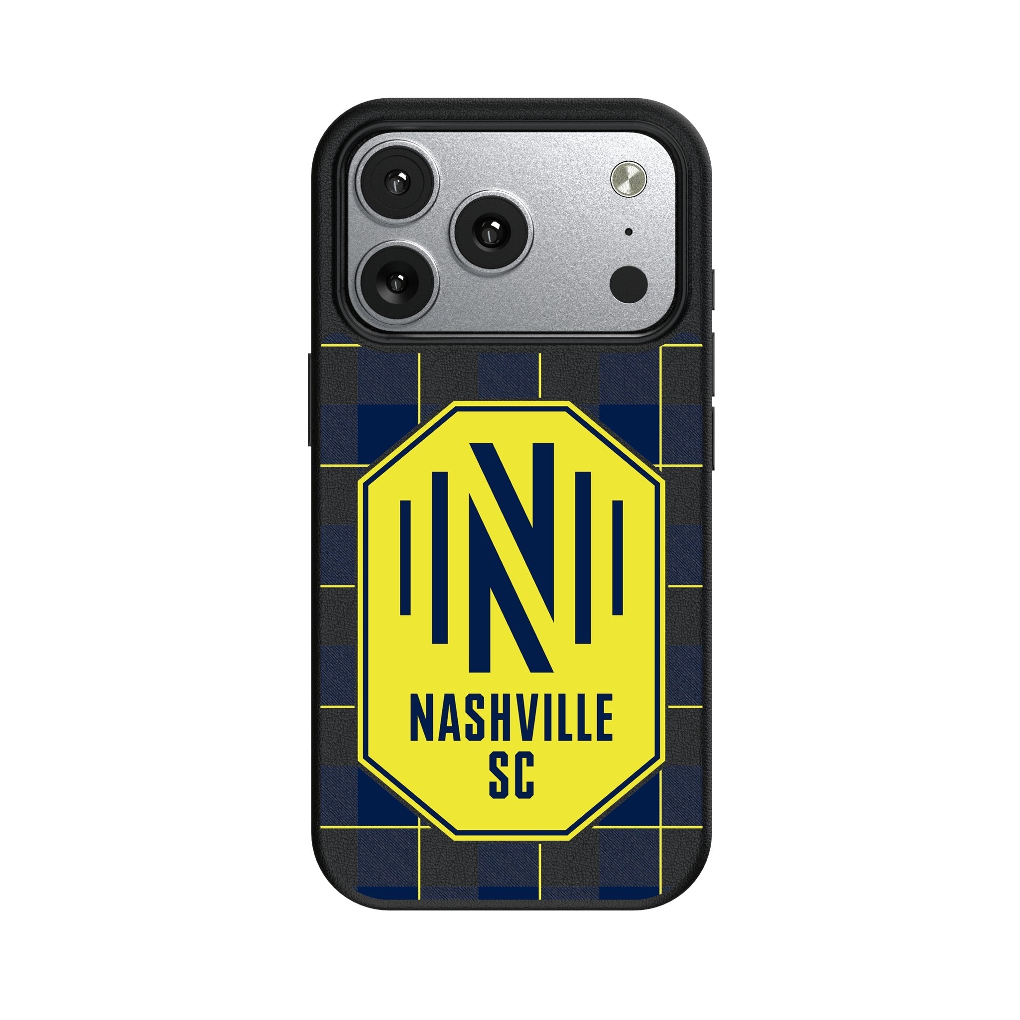 Nashville SC Plaid MagSafe Compatible Phone Case for Apple iPhone 17 Series