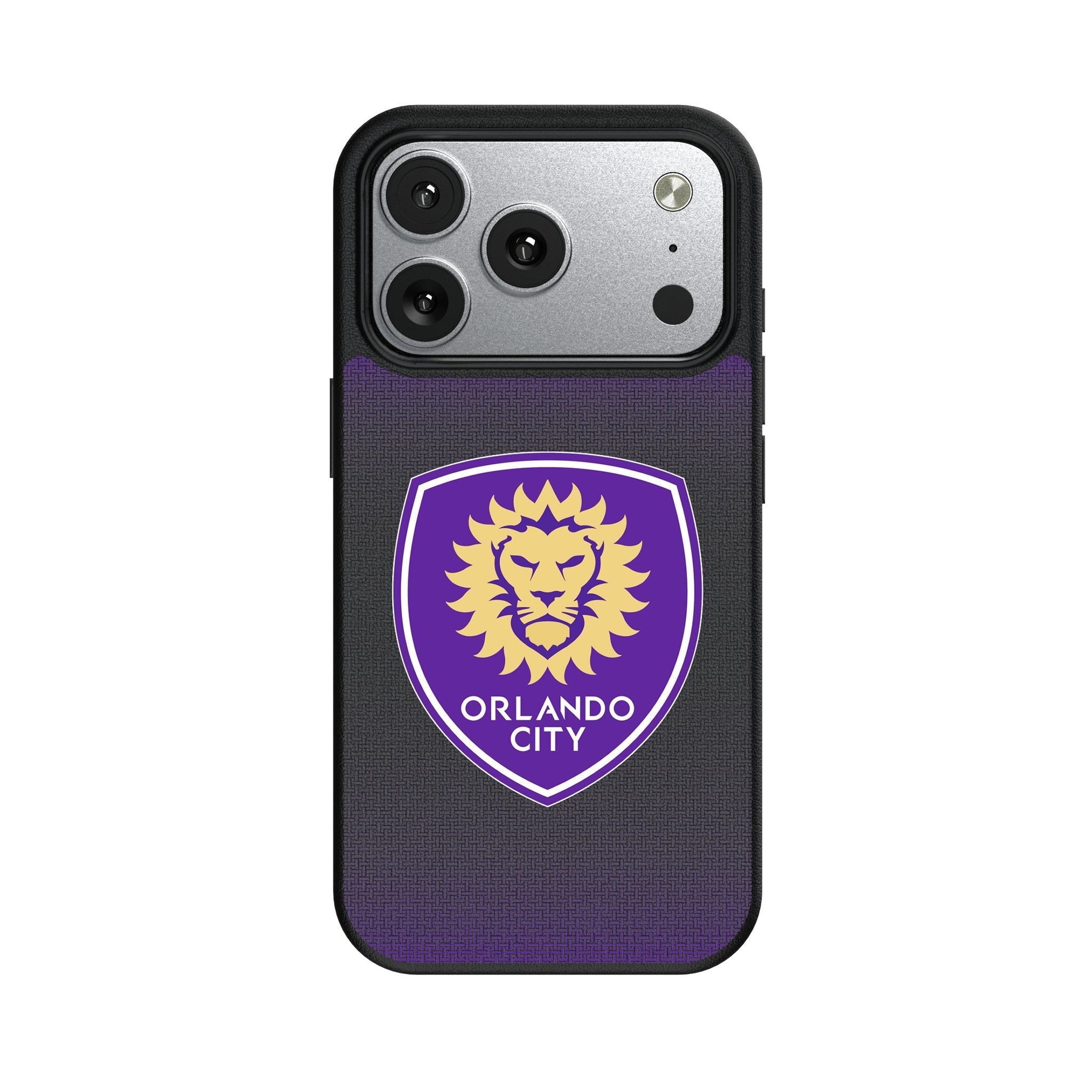 Orlando City Soccer Club Linen MagSafe Compatible Phone Case for Apple iPhone 17 Series