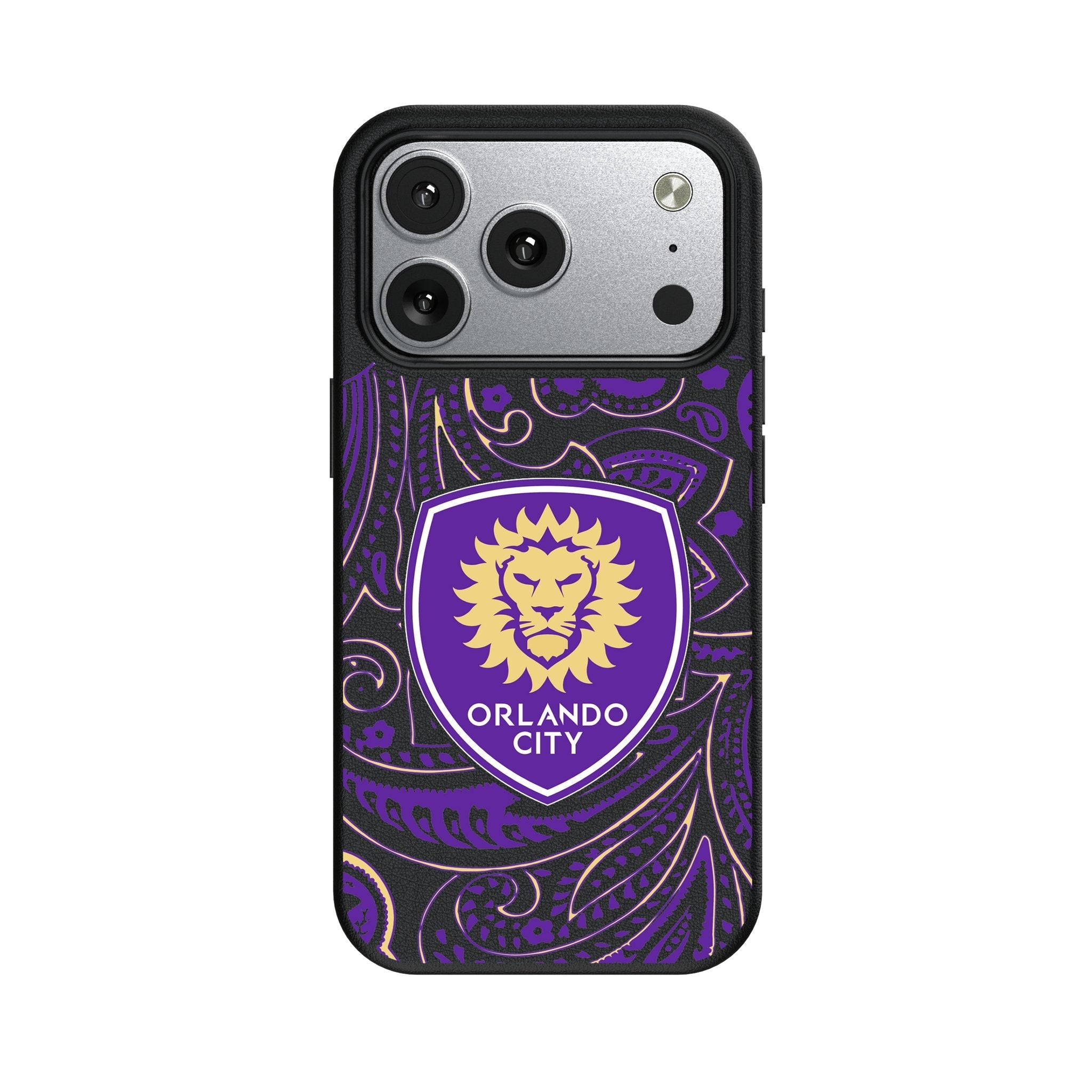 Orlando City Soccer Club Paisley MagSafe Compatible Phone Case for Apple iPhone 17 Series
