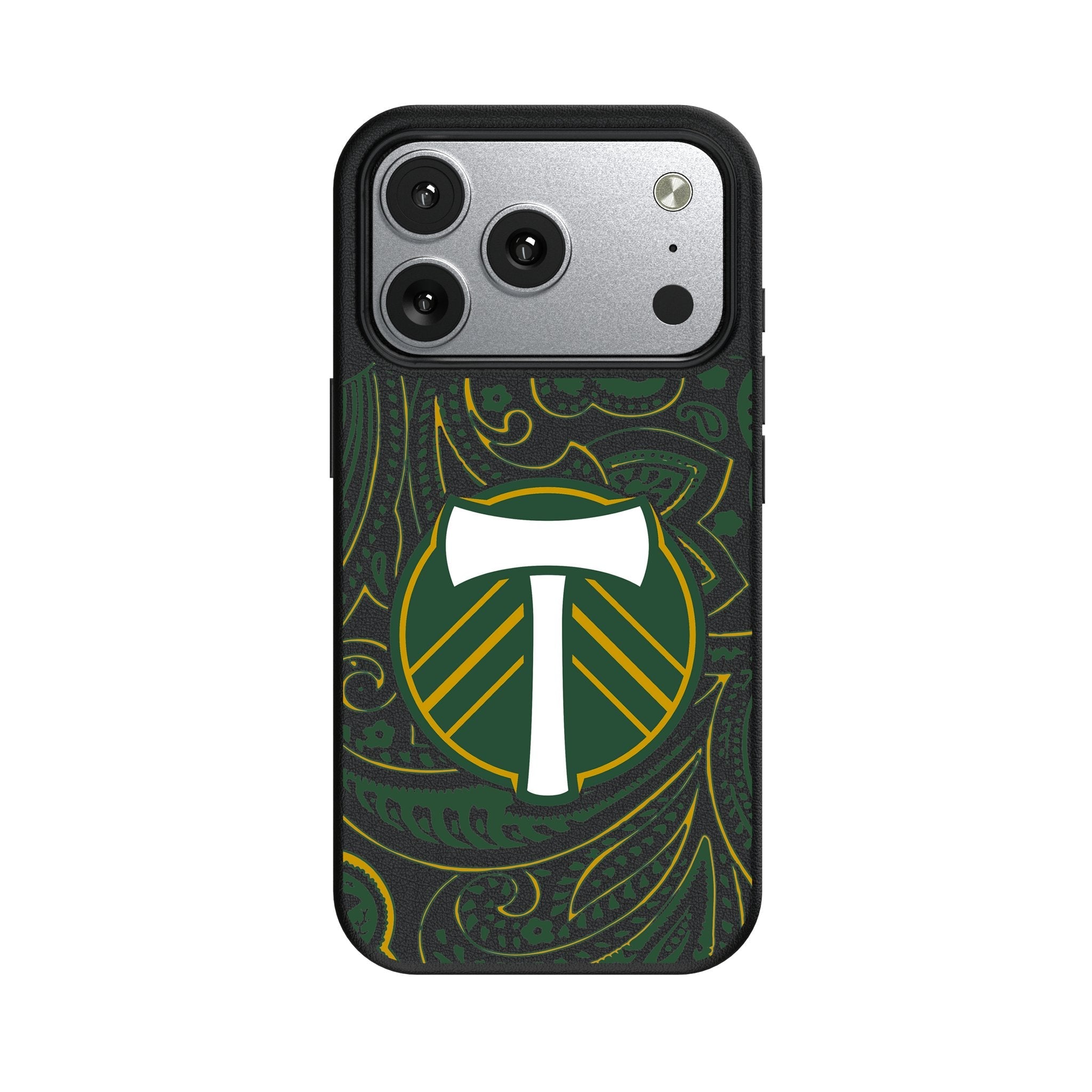 Portland Timbers Paisley MagSafe Compatible Phone Case for Apple iPhone 17 Series