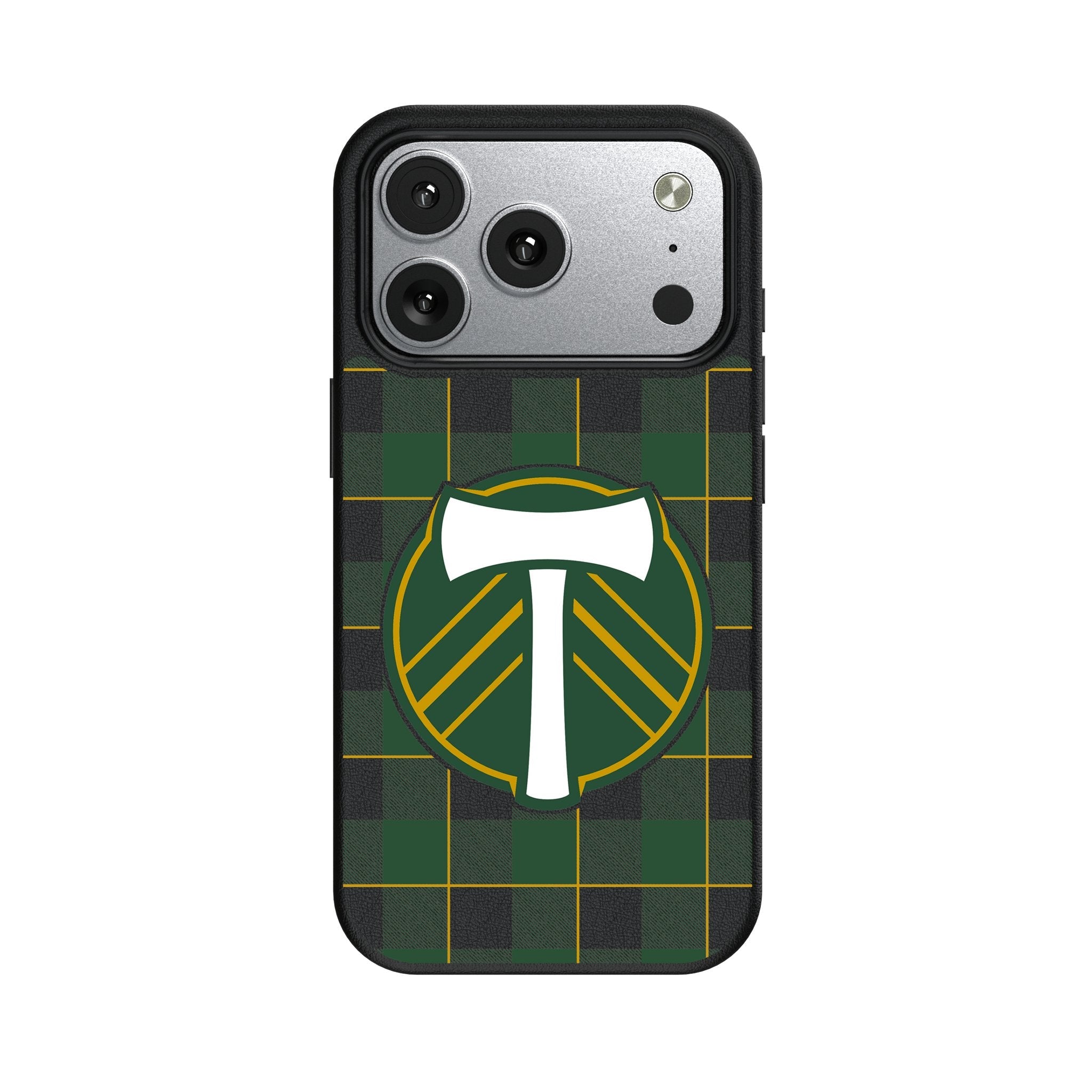 Portland Timbers Plaid MagSafe Compatible Phone Case for Apple iPhone 17 Series