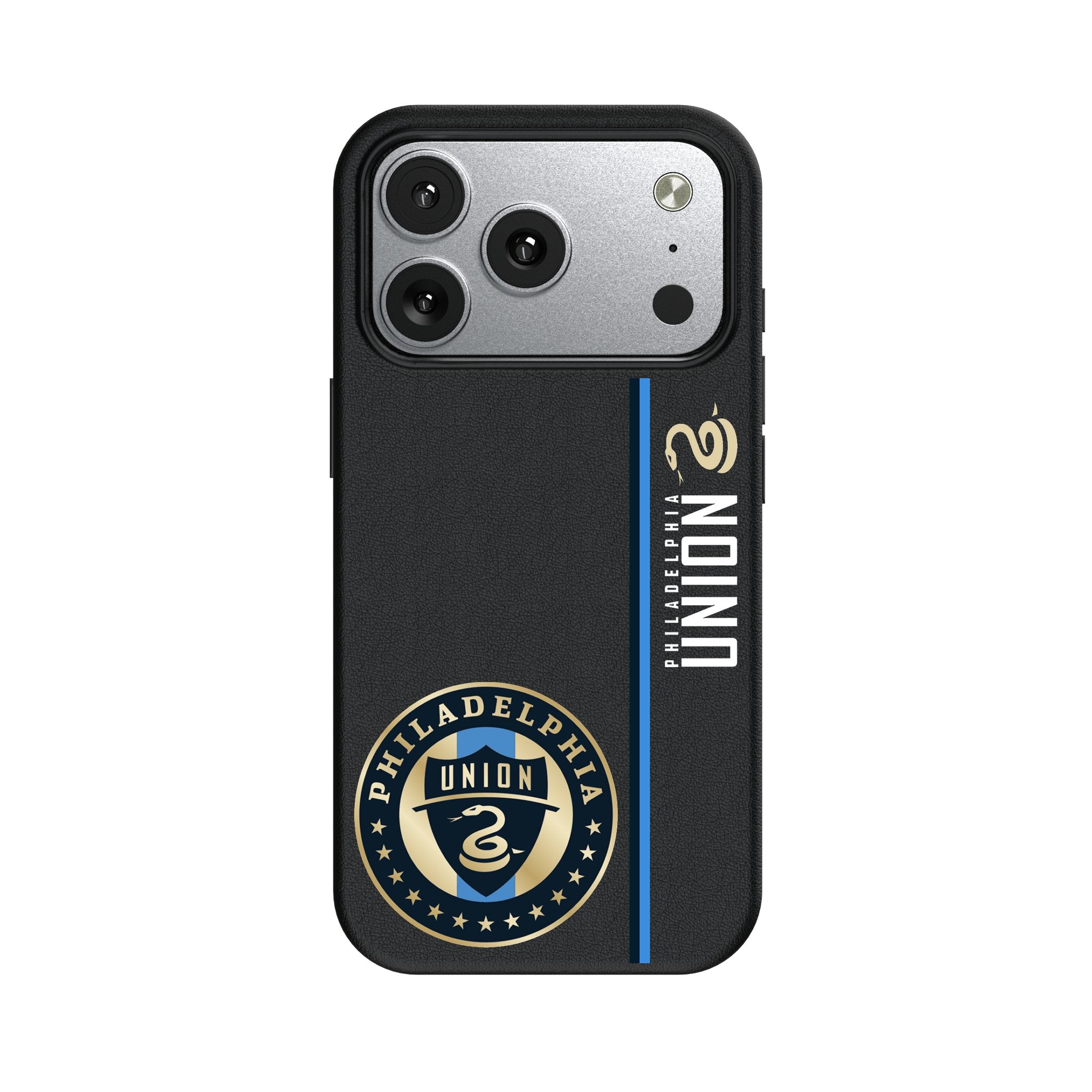 Philadelphia Union Sidebar MagSafe Compatible Phone Case for Apple iPhone 17 Series
