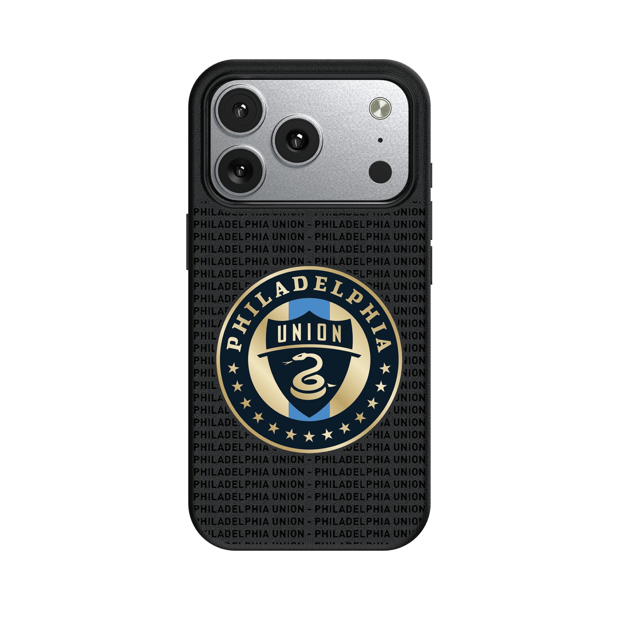 Philadelphia Union Text Backdrop MagSafe Compatible Phone Case for Apple iPhone 17 Series 2