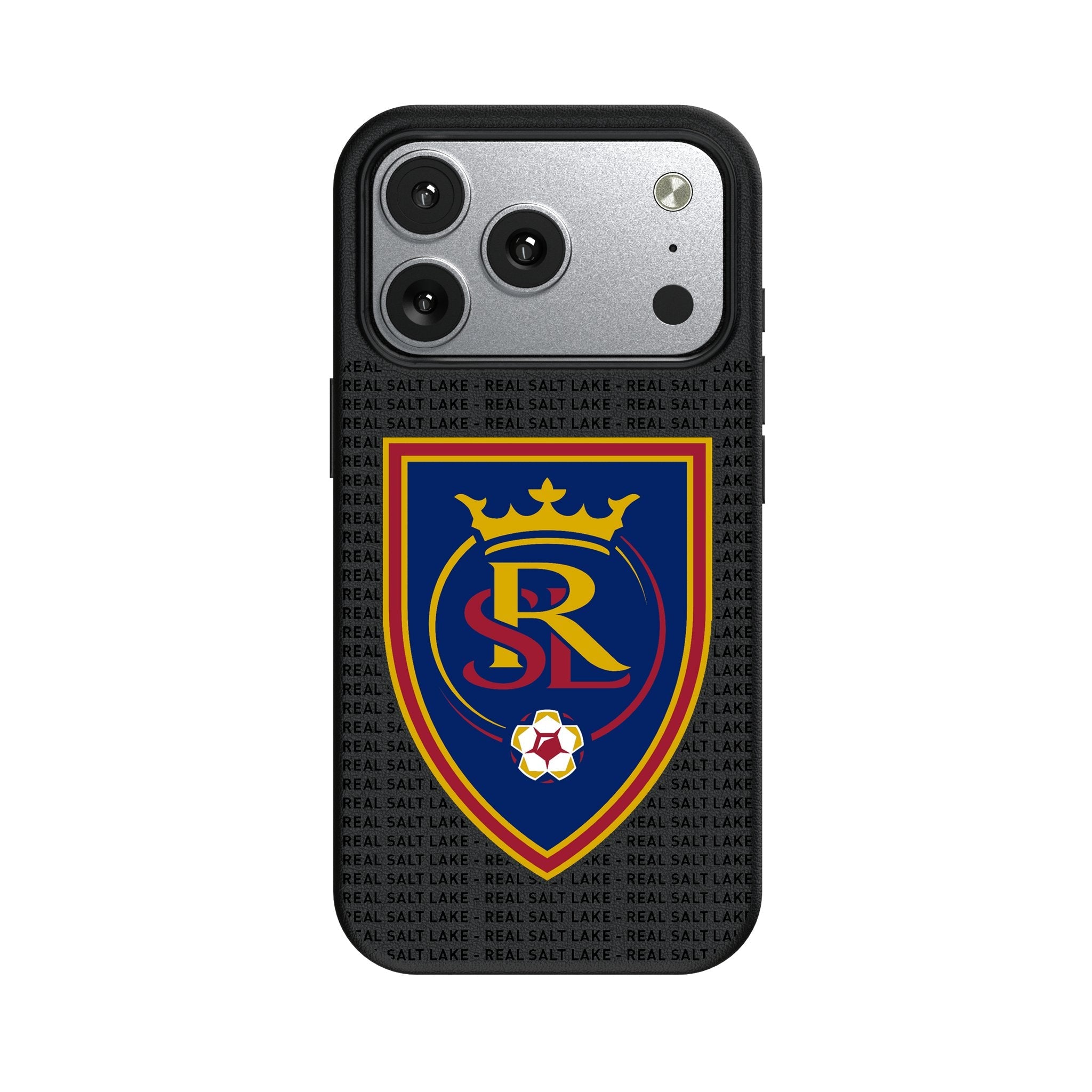 Real Salt Lake Text Backdrop MagSafe Compatible Phone Case for Apple iPhone 17 Series 2