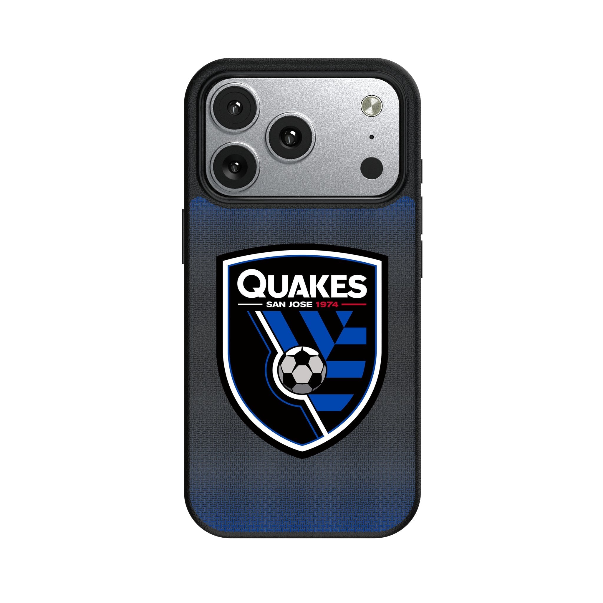 San Jose Earthquakes Linen MagSafe Compatible Phone Case for Apple iPhone 17 Series