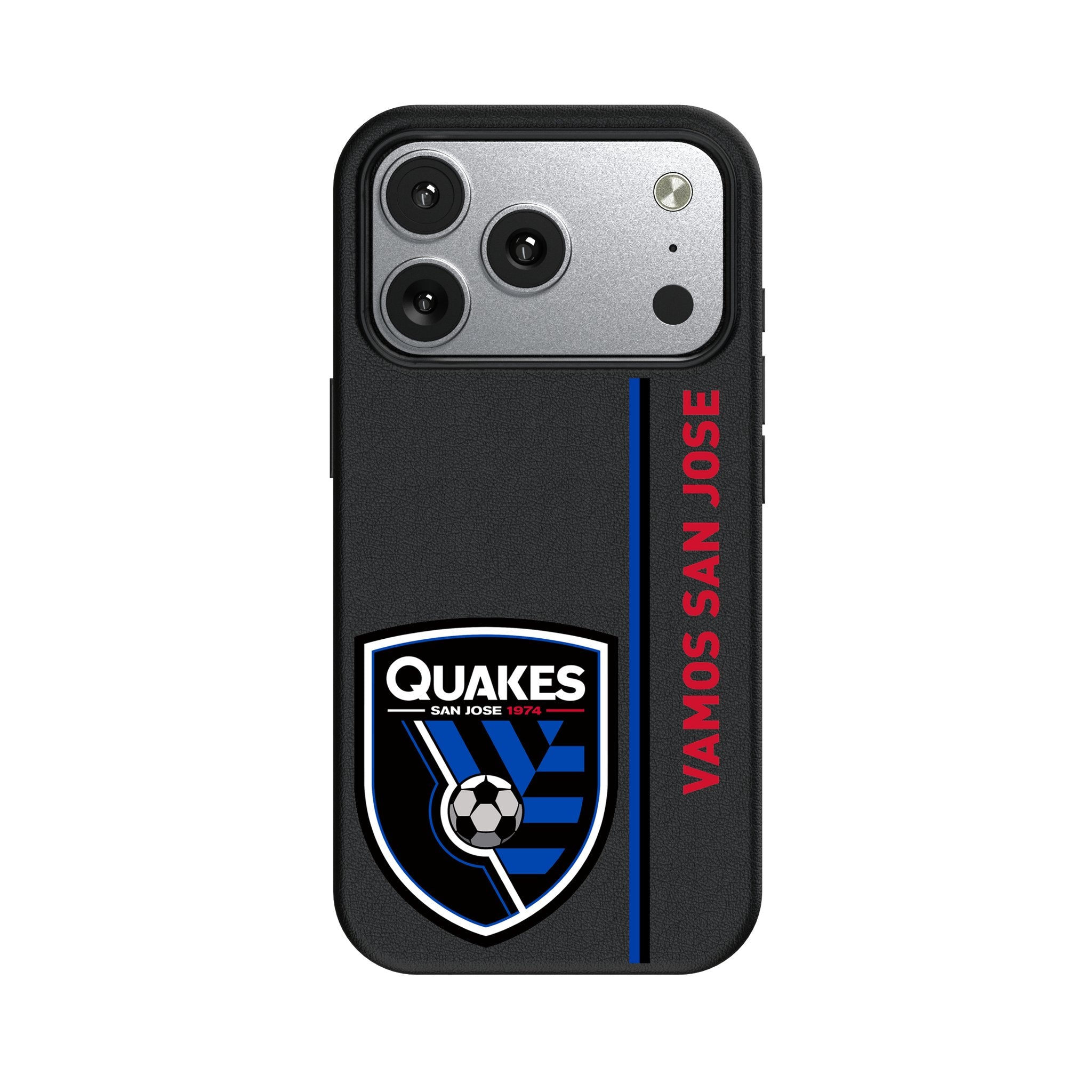 San Jose Earthquakes Sidebar MagSafe Compatible Phone Case for Apple iPhone 17 Series 2