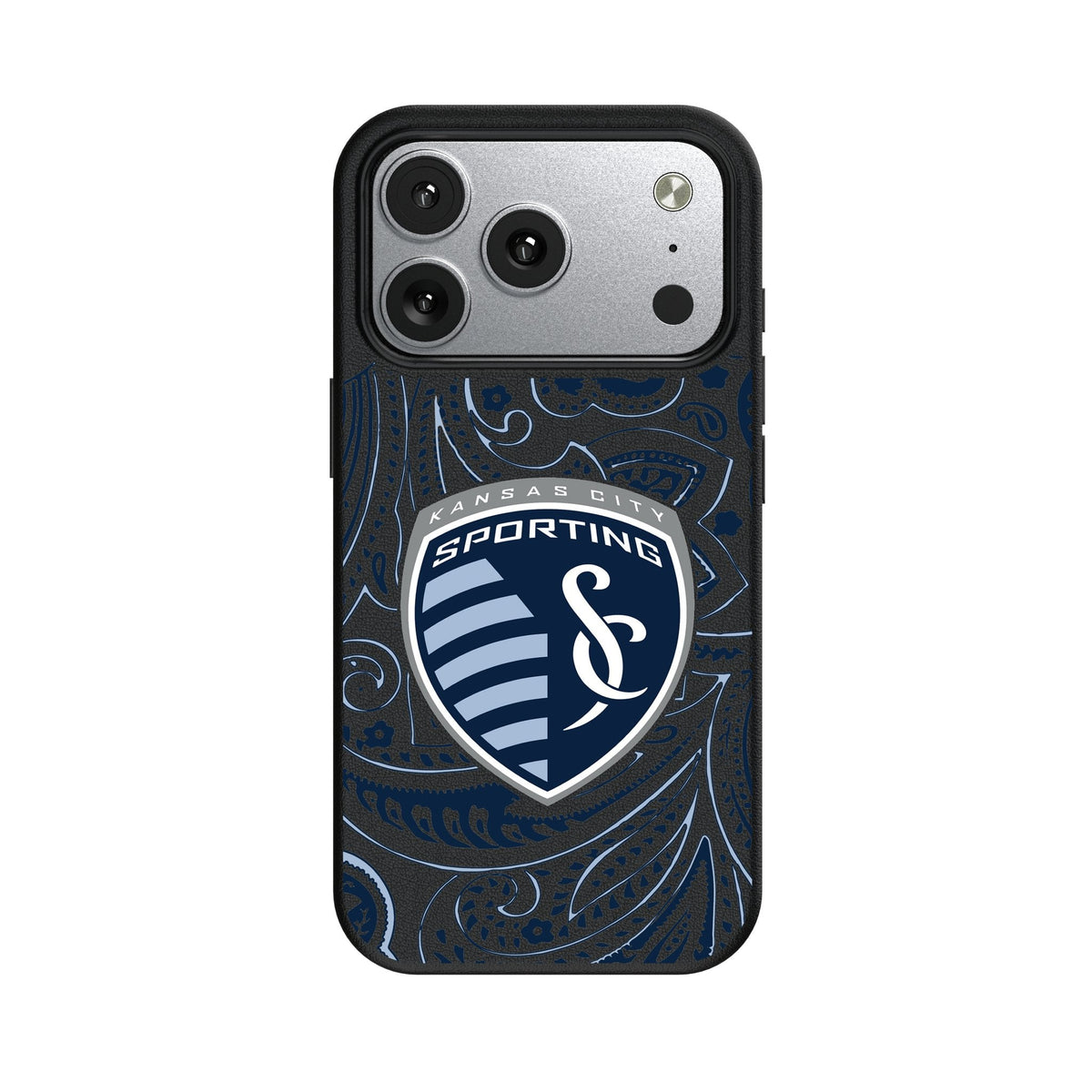 Sporting Kansas City Paisley MagSafe Compatible Phone Case for Apple iPhone 17 Series 2