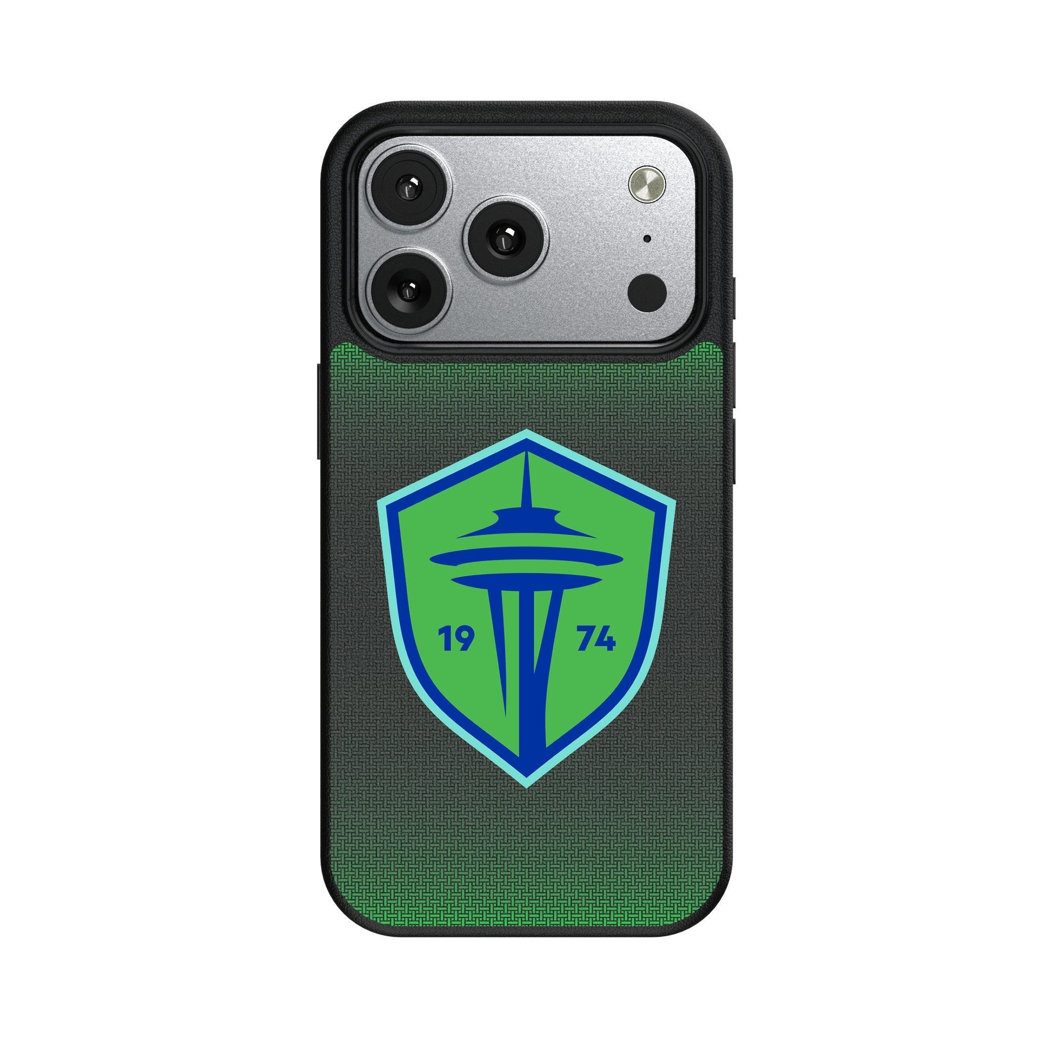 Seattle Sounders FC Linen MagSafe Compatible Phone Case for Apple iPhone 17 Series 2