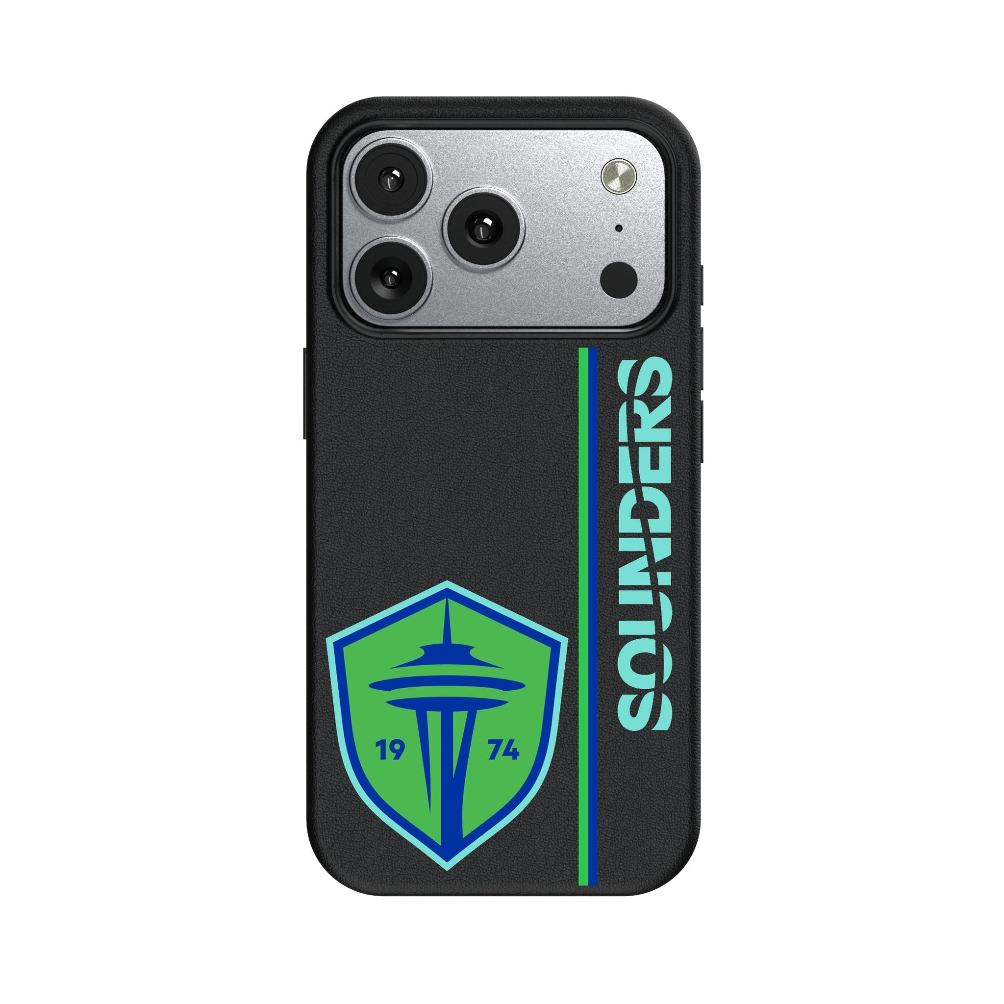 Seattle Sounders FC Sidebar MagSafe Compatible Phone Case for Apple iPhone 17 Series 2