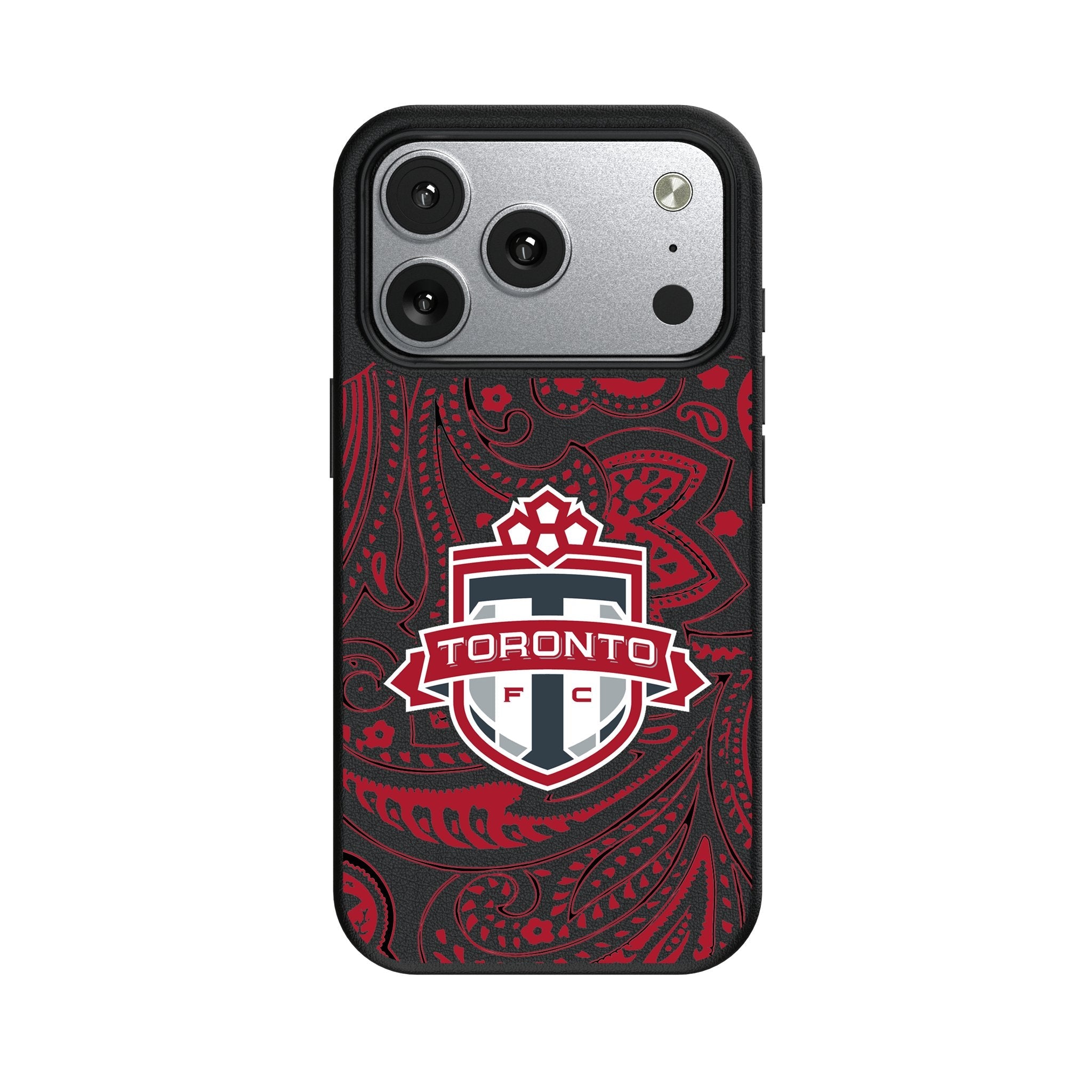 Toronto FC Paisley MagSafe Compatible Phone Case for Apple iPhone 17 Series