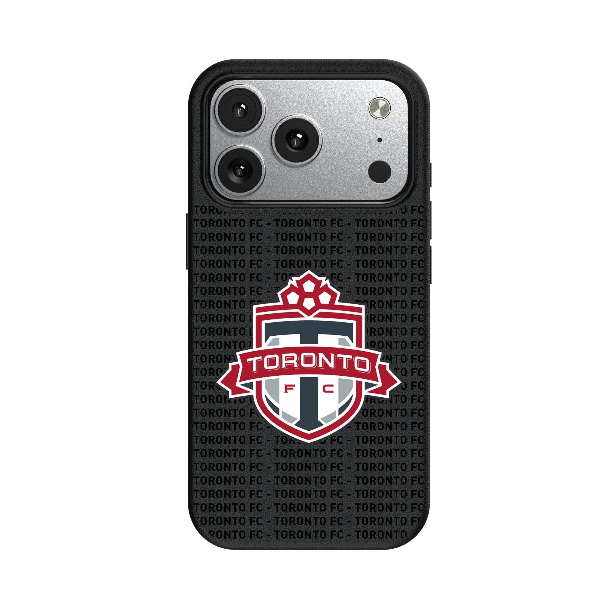 Toronto FC Text Backdrop MagSafe Compatible Phone Case for Apple iPhone 17 Series