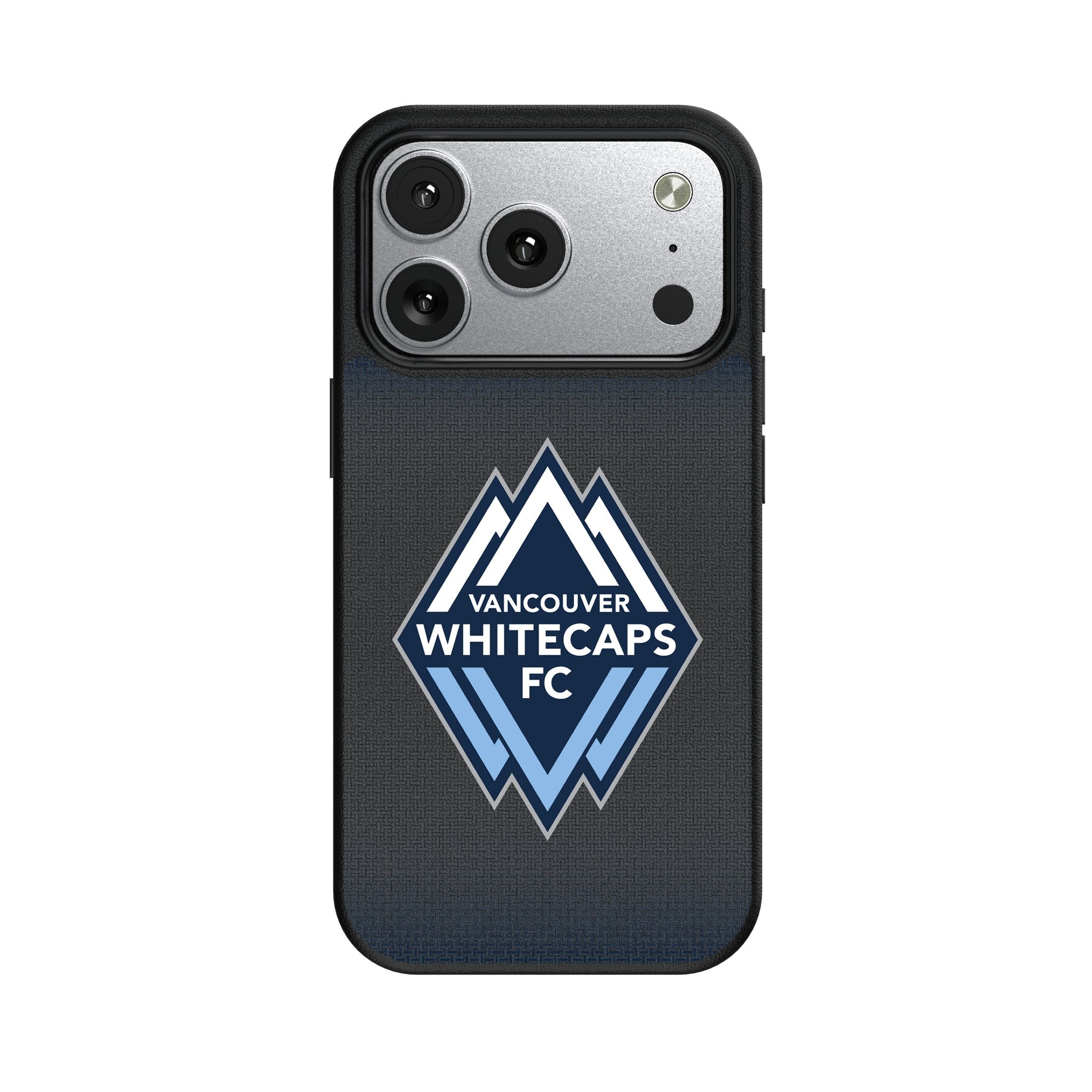 Vancouver Whitecaps Linen MagSafe Compatible Phone Case for Apple iPhone 17 Series