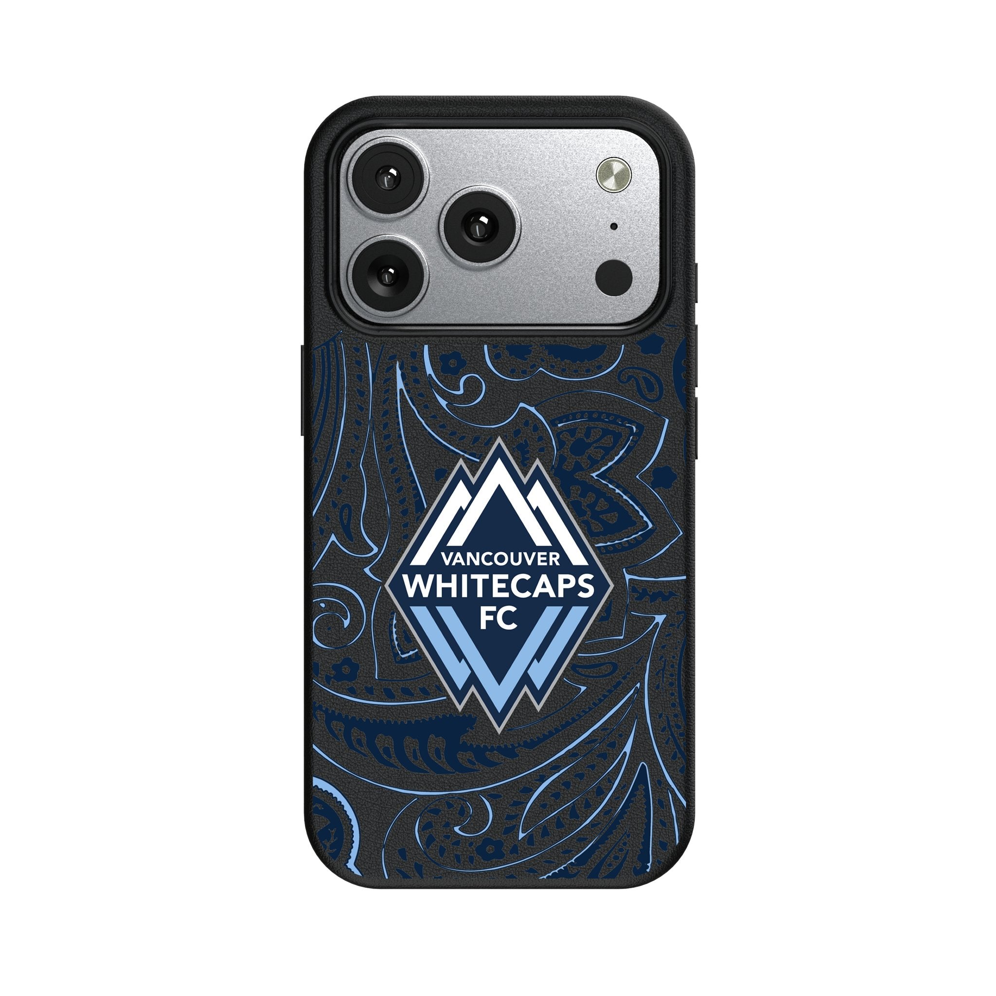 Vancouver Whitecaps Paisley MagSafe Compatible Phone Case for Apple iPhone 17 Series