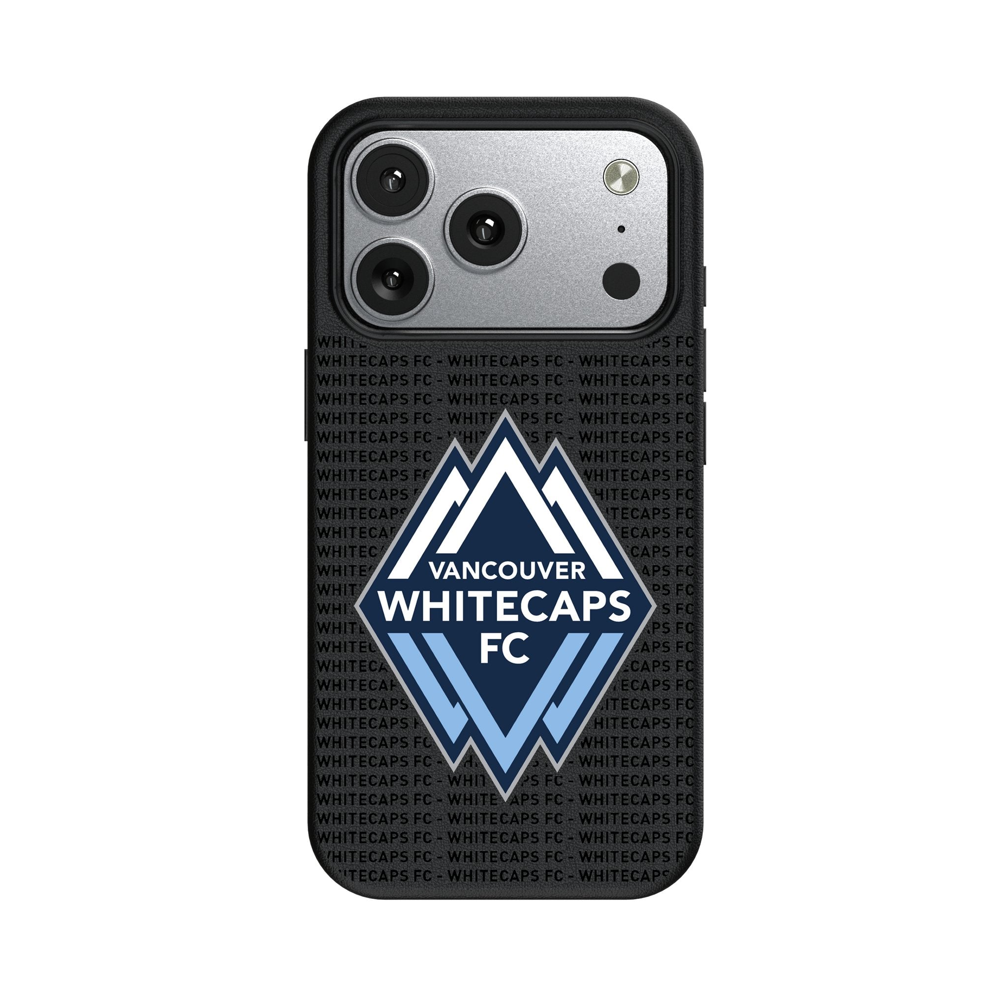Vancouver Whitecaps Text Backdrop MagSafe Compatible Phone Case for Apple iPhone 17 Series
