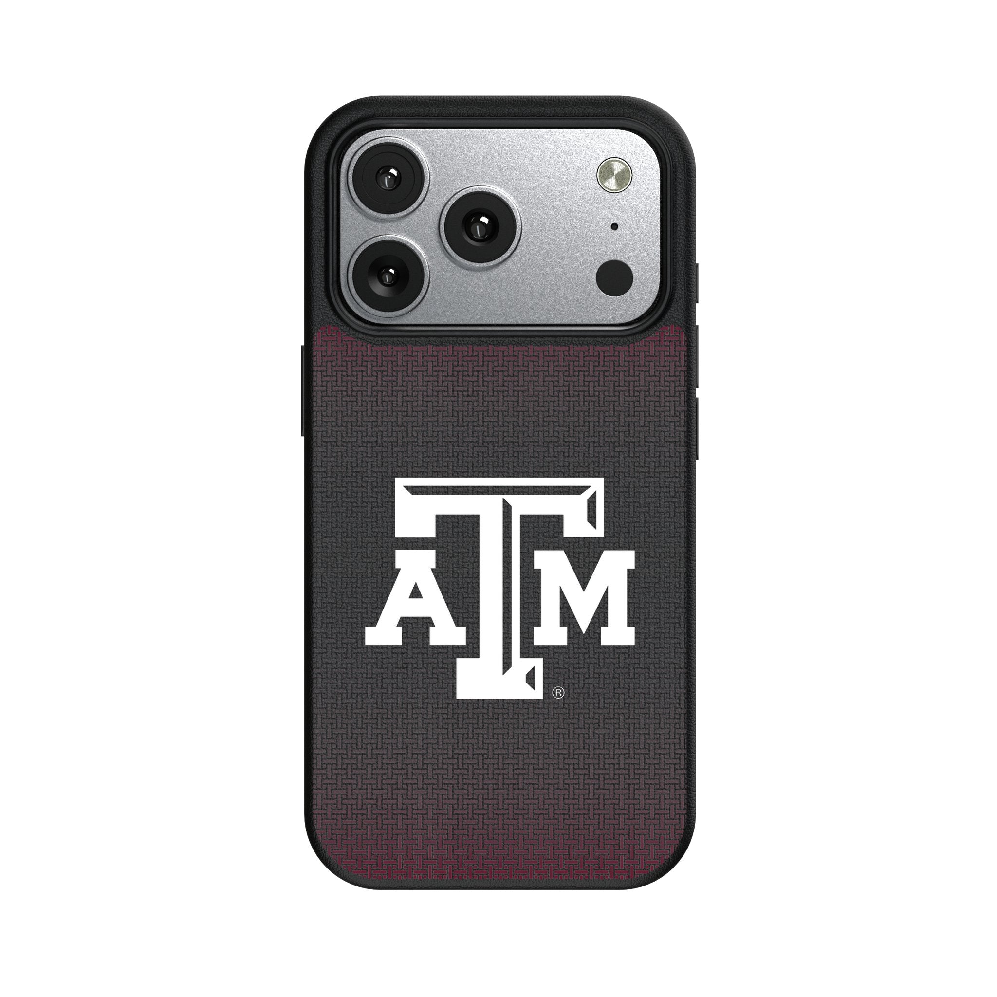 Texas A&M University Aggies Linen MagSafe Compatible Phone Case for Apple iPhone 17 Series