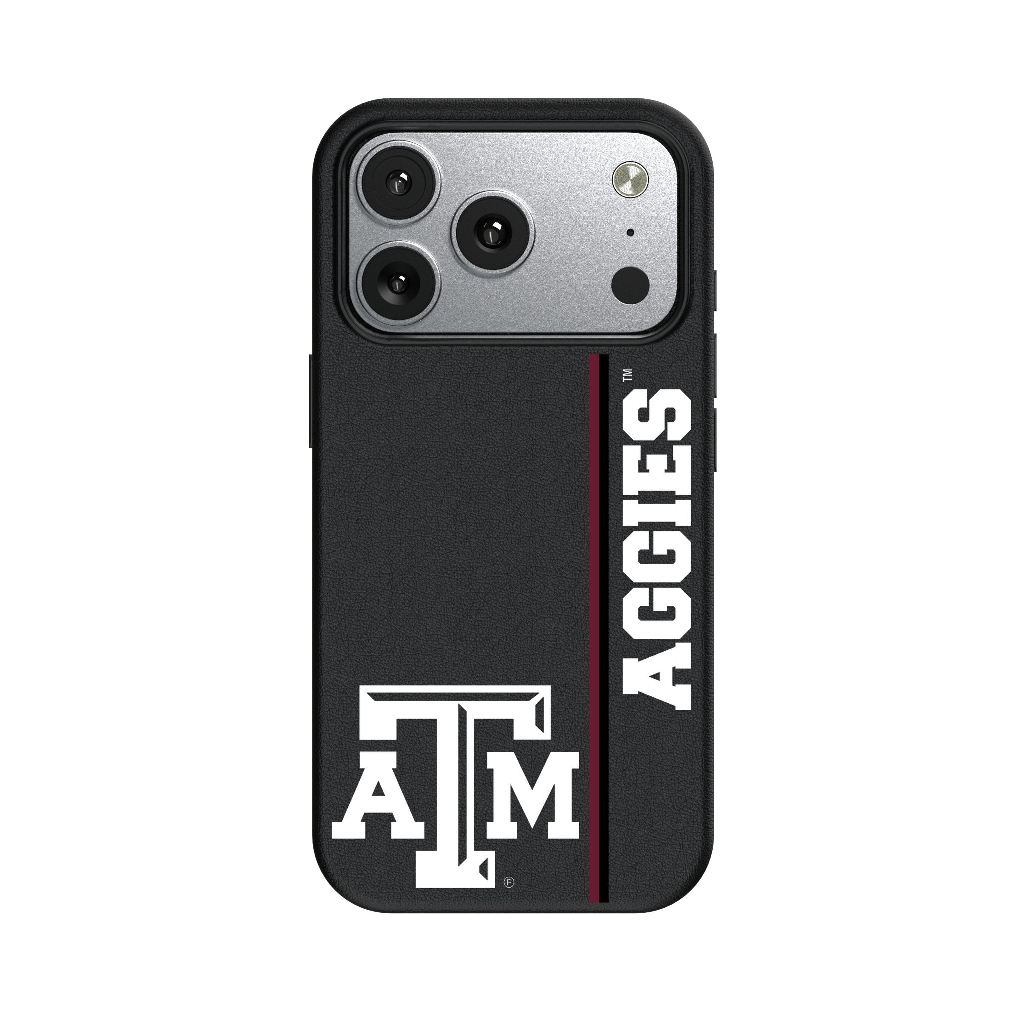 Texas A&M University Aggies Sidebar MagSafe Compatible Phone Case for Apple iPhone 17 Series