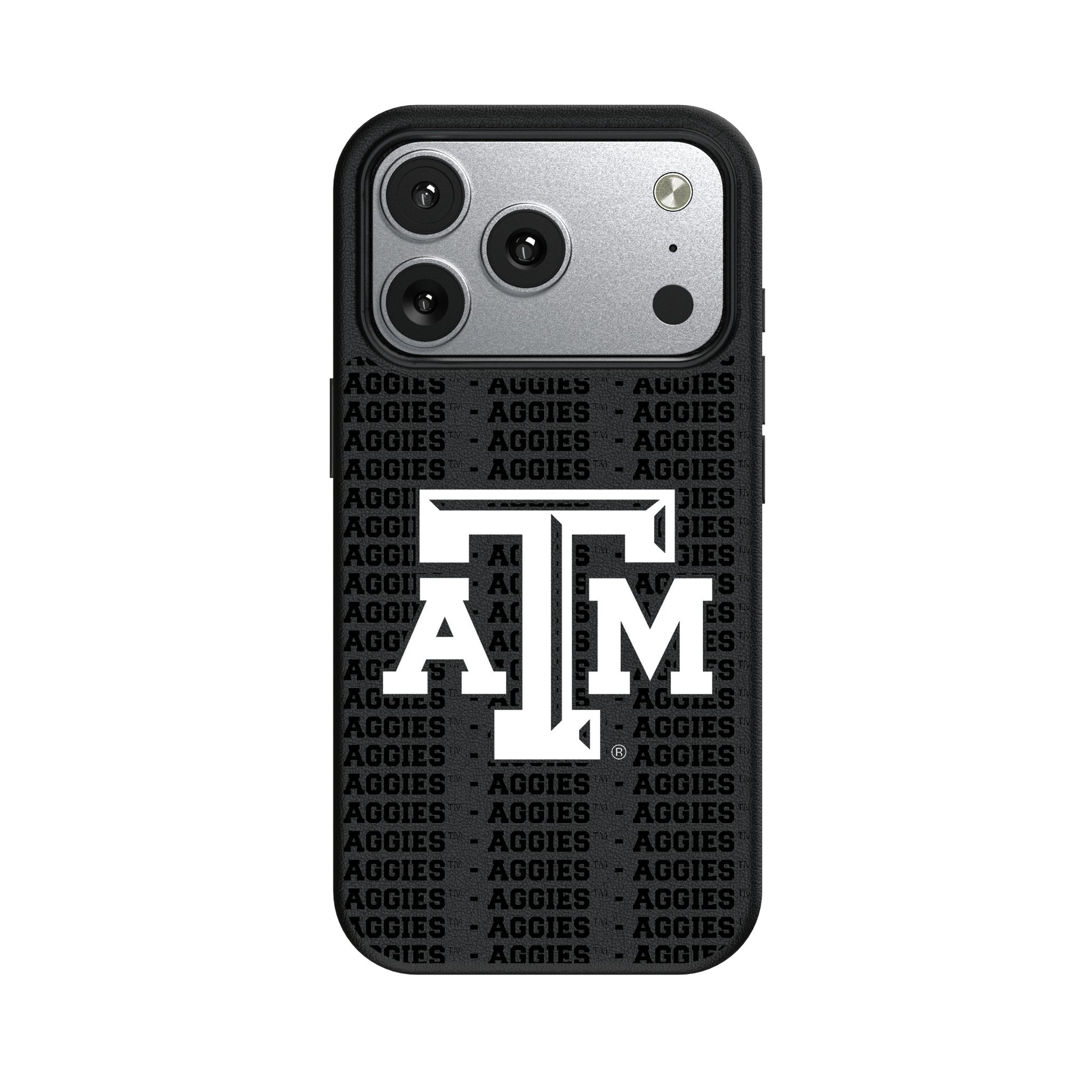Texas A&M University Aggies Text Backdrop MagSafe Compatible Phone Case for Apple iPhone 17 Series