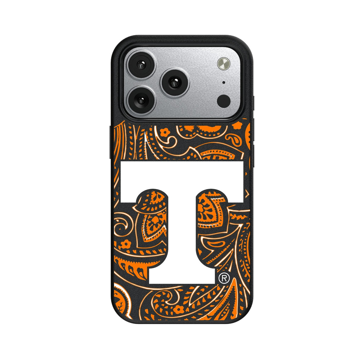 University of Tennessee Volunteers Paisley MagSafe Compatible Phone Case for Apple iPhone 17 Series 1