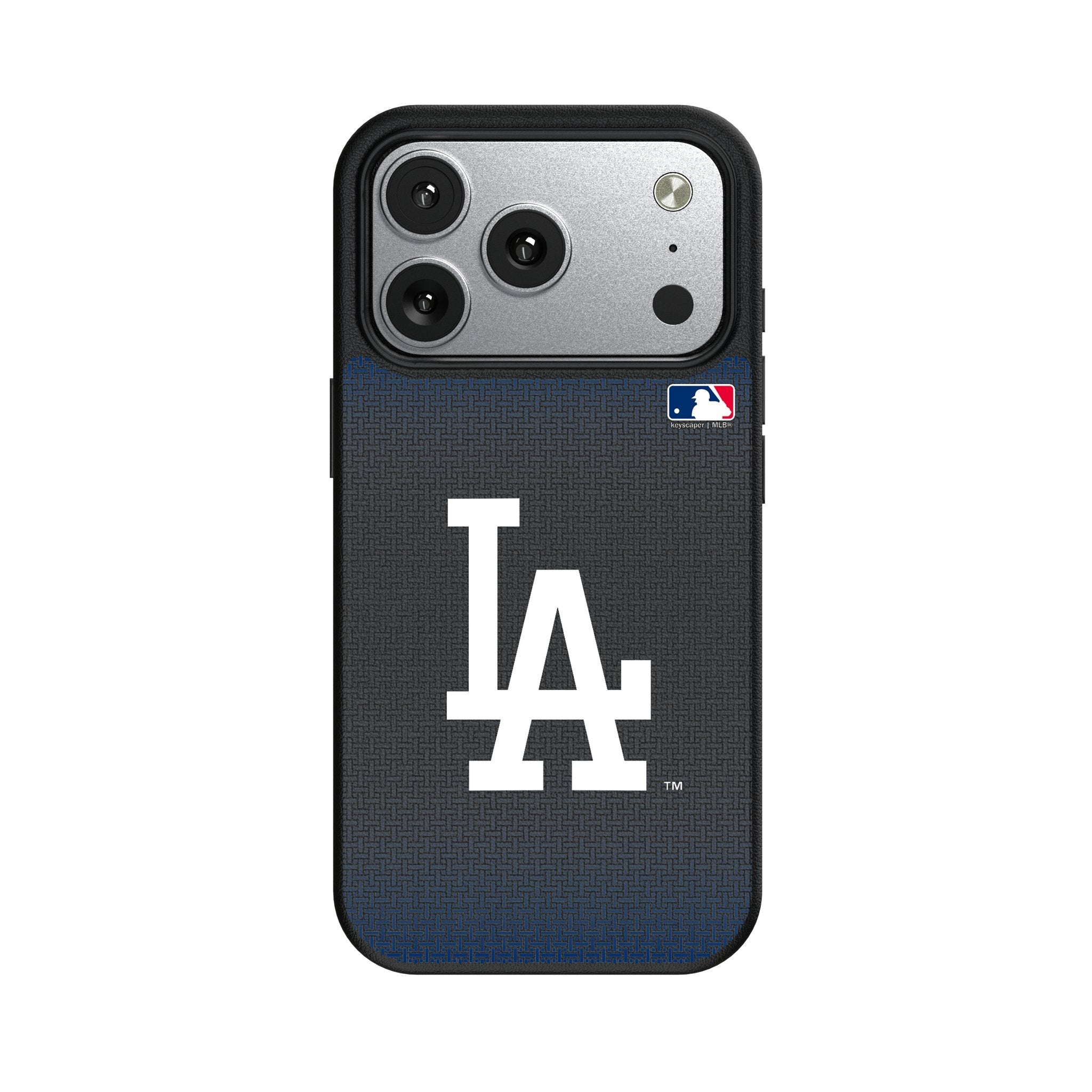 LA Dodgers Linen MagSafe Compatible Phone Case for Apple iPhone 17 Series 2