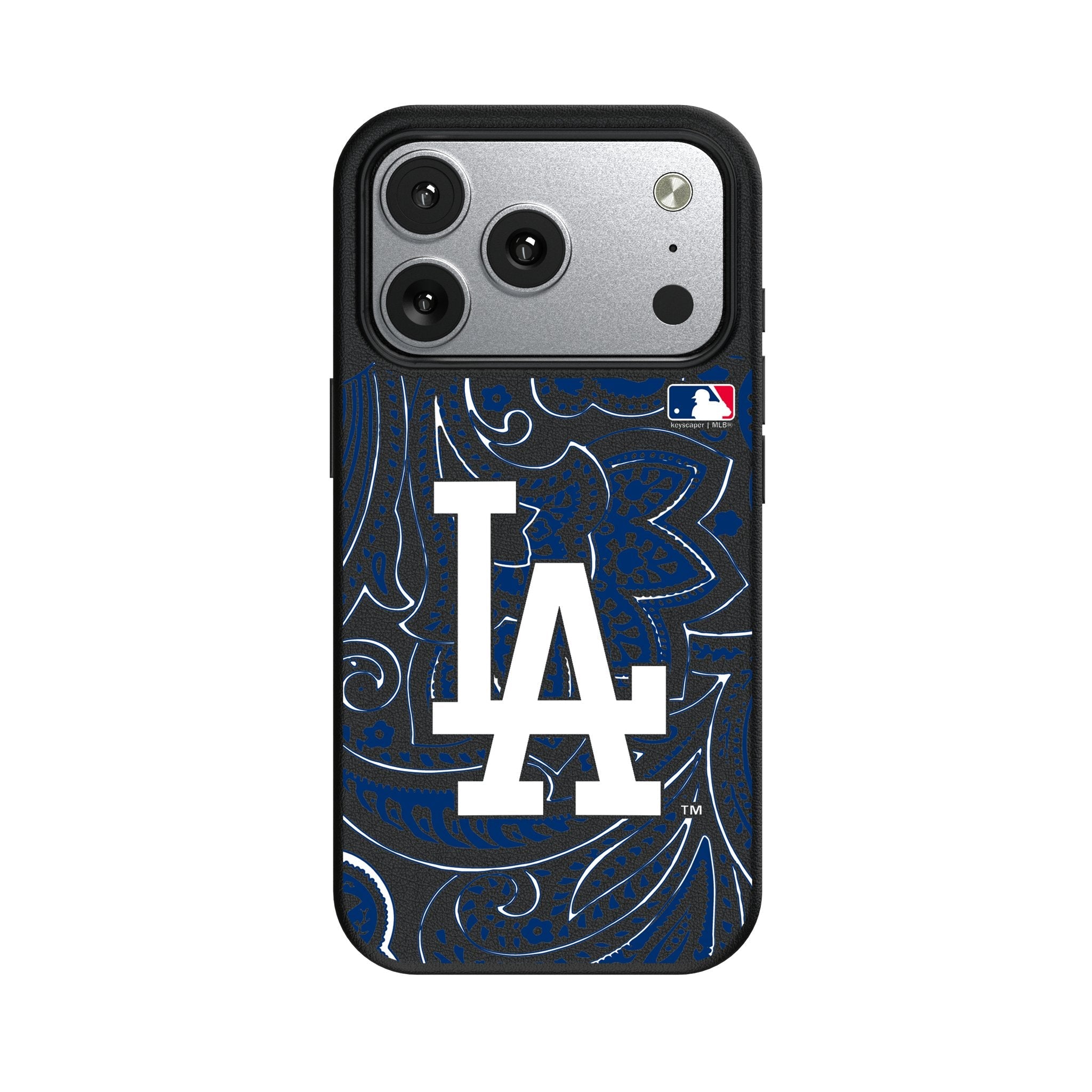 LA Dodgers Paisley MagSafe Compatible Phone Case for Apple iPhone 17 Series 2