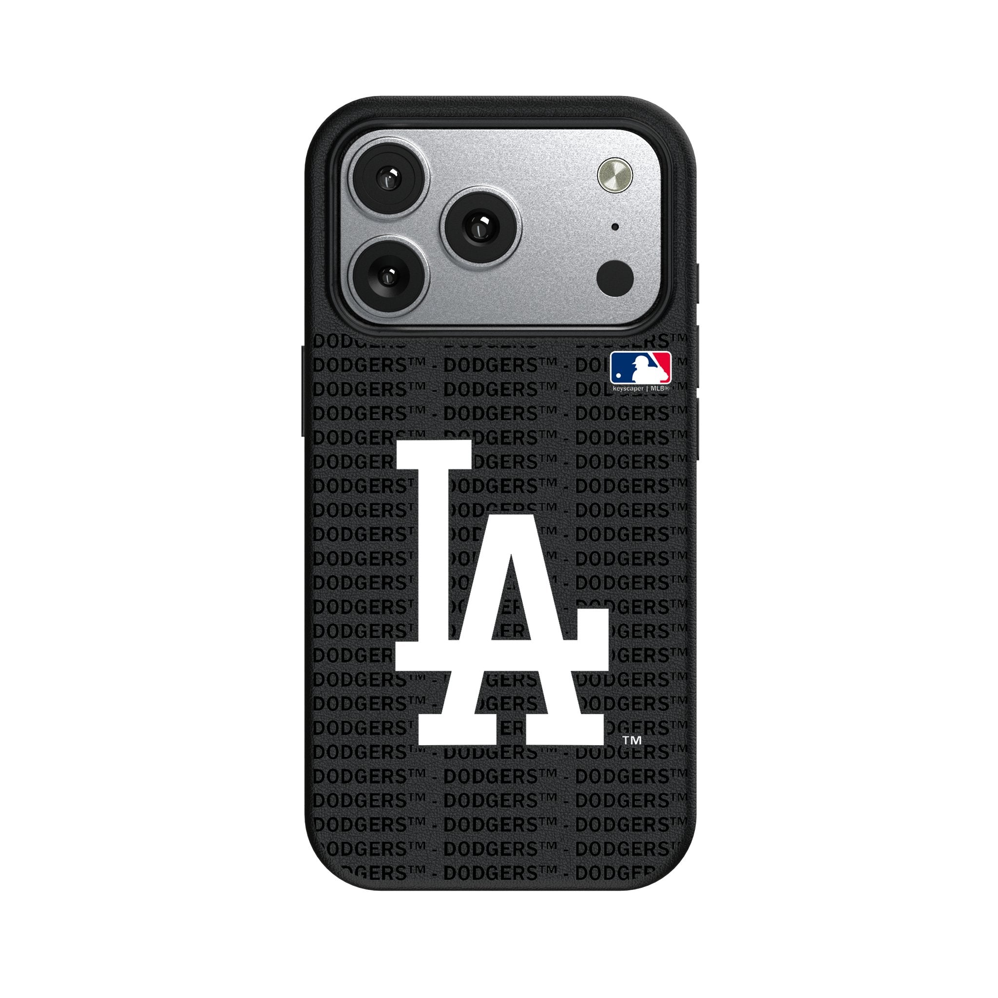 LA Dodgers Text Backdrop MagSafe Compatible Phone Case for Apple iPhone 17 Series 2