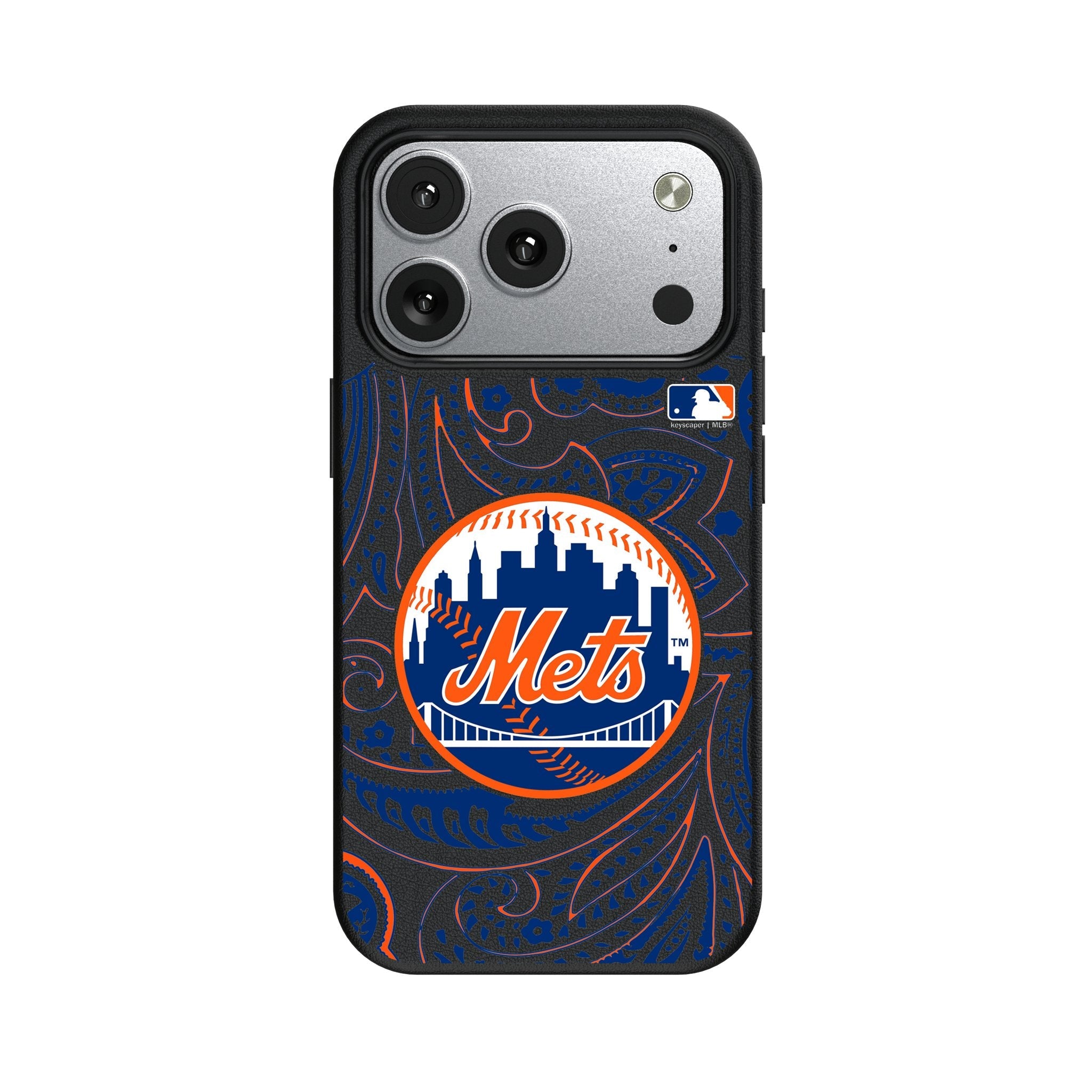 New York Mets Paisley MagSafe Compatible Phone Case for Apple iPhone 17 Series 2