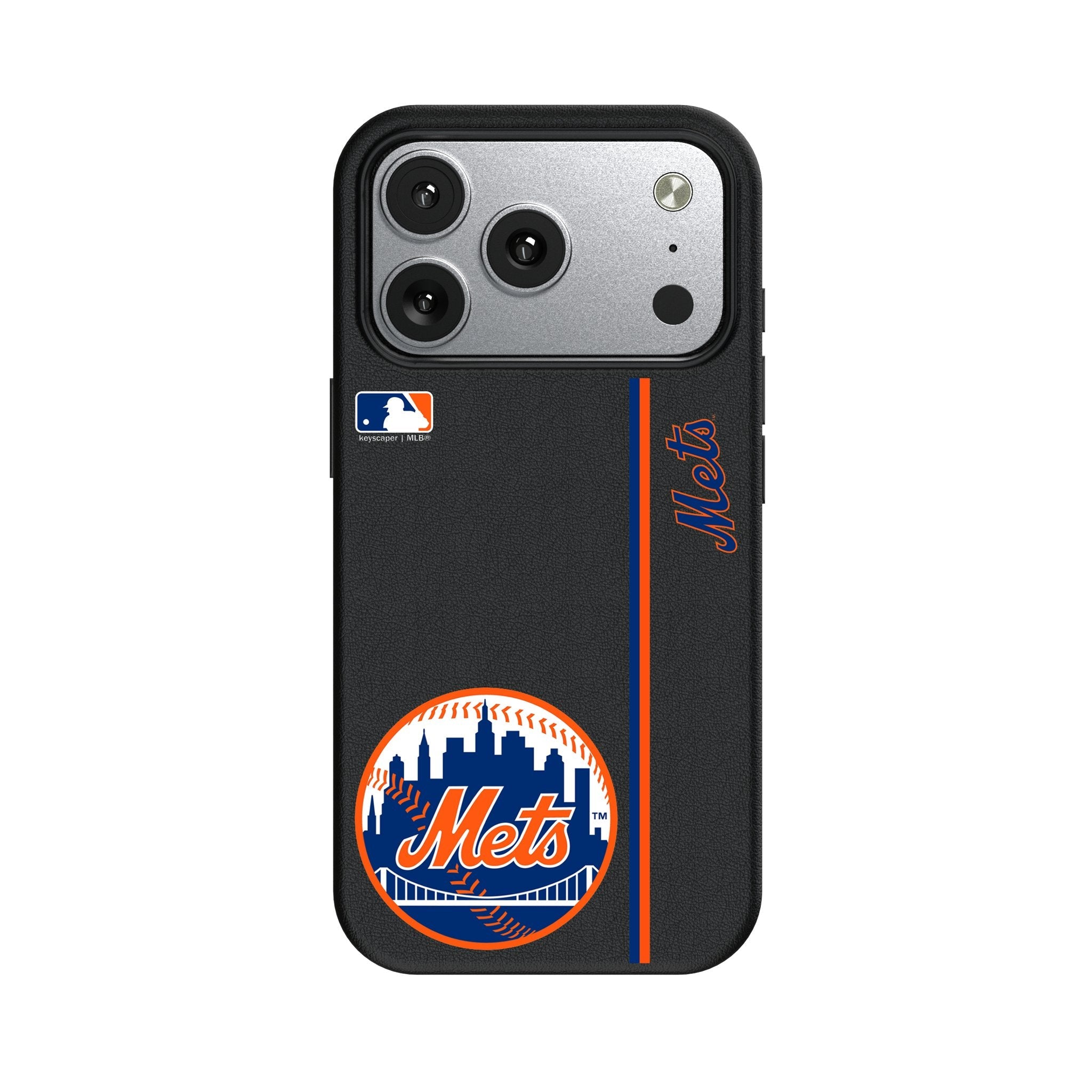 New York Mets Sidebar MagSafe Compatible Phone Case for Apple iPhone 17 Series 2