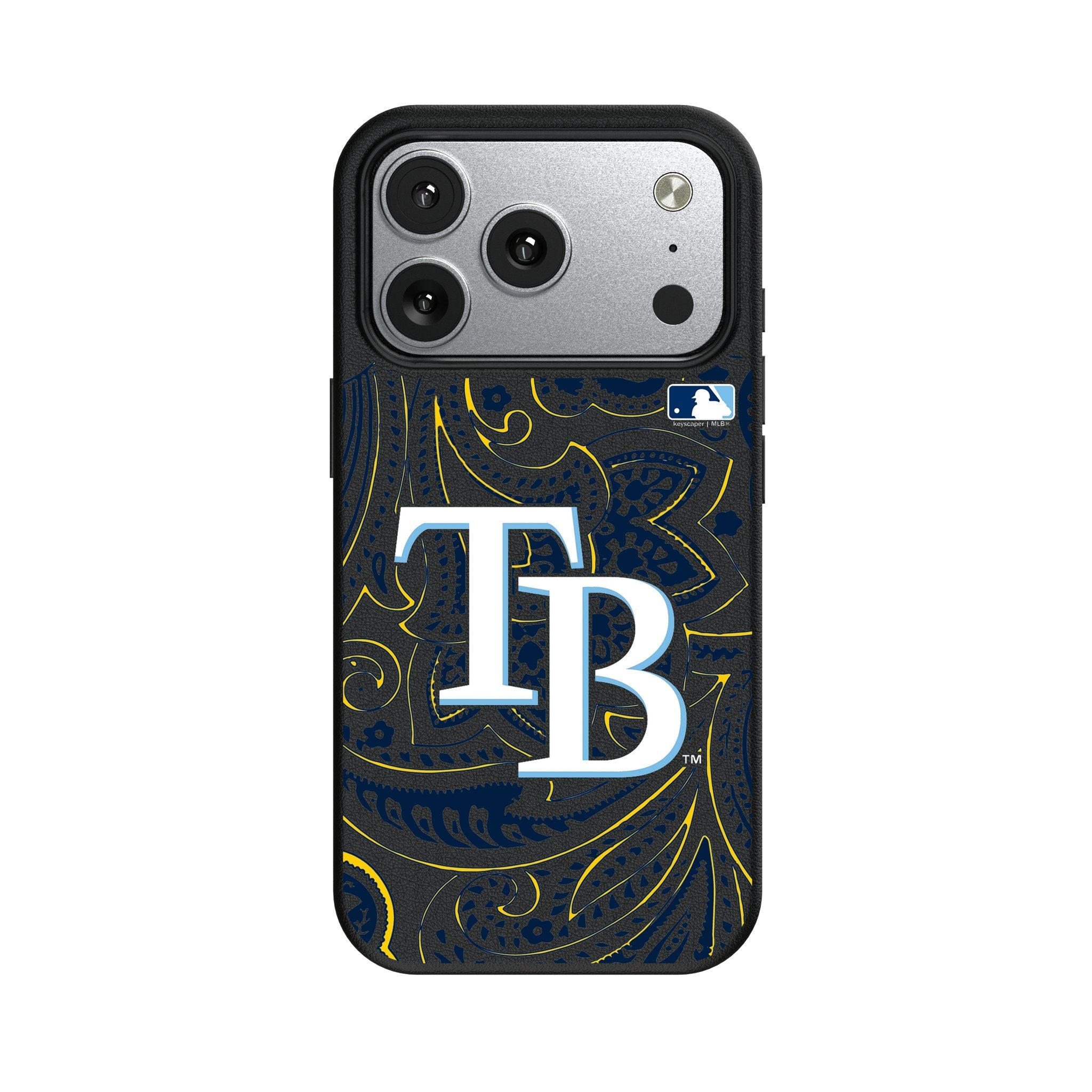 Tampa Bay Rays Paisley MagSafe Compatible Phone Case for Apple iPhone 17 Series