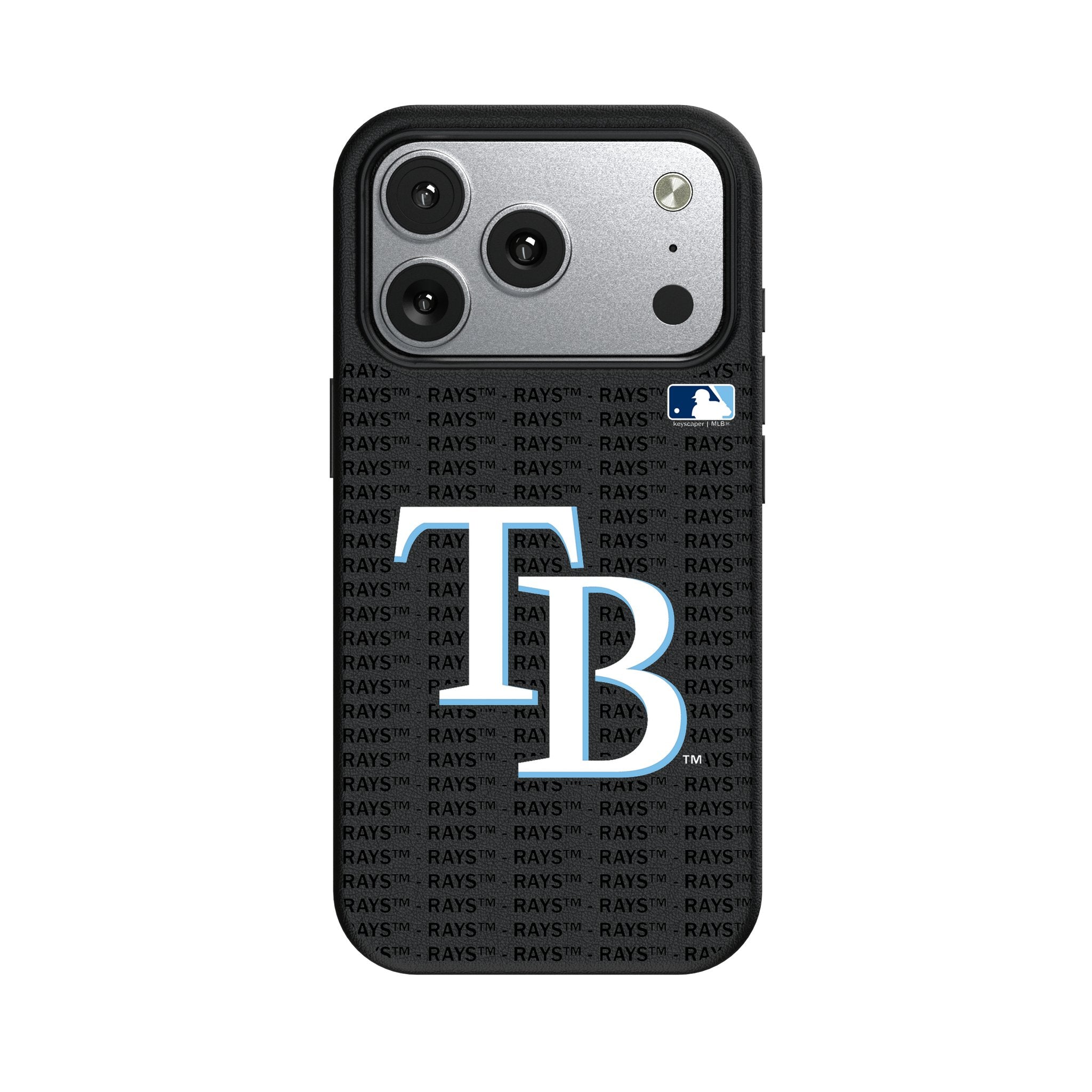 Tampa Bay Rays Text Backdrop MagSafe Compatible Phone Case for Apple iPhone 17 Series 2