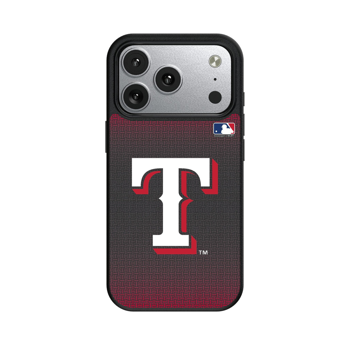 Texas Rangers Linen MagSafe Compatible Phone Case for Apple iPhone 17 Series