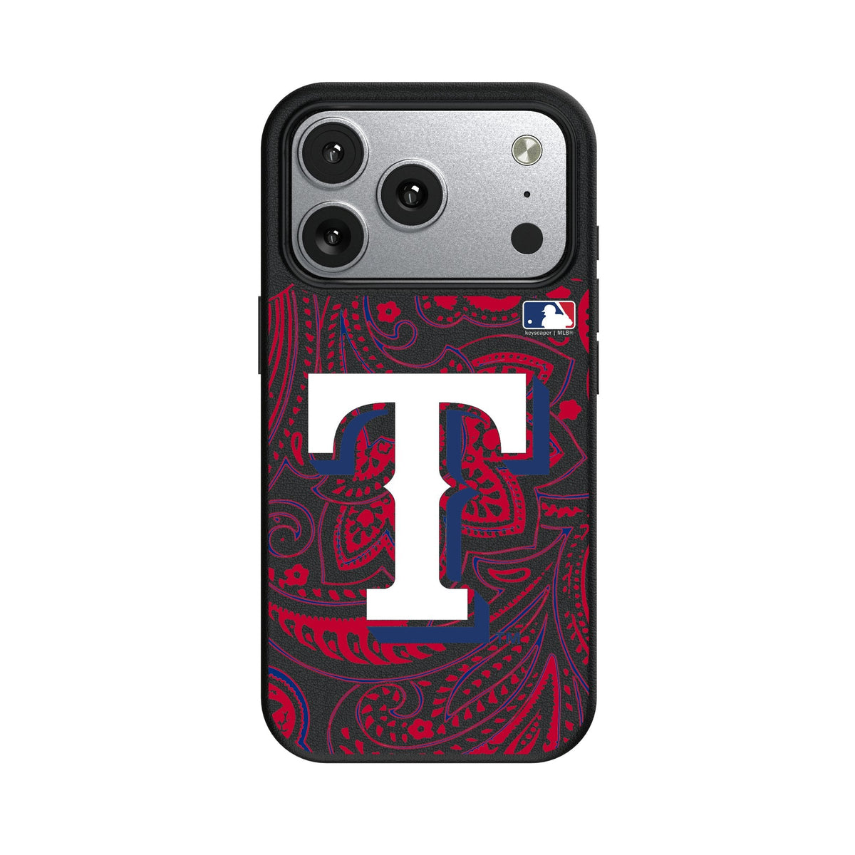 Texas Rangers Paisley MagSafe Compatible Phone Case for Apple iPhone 17 Series