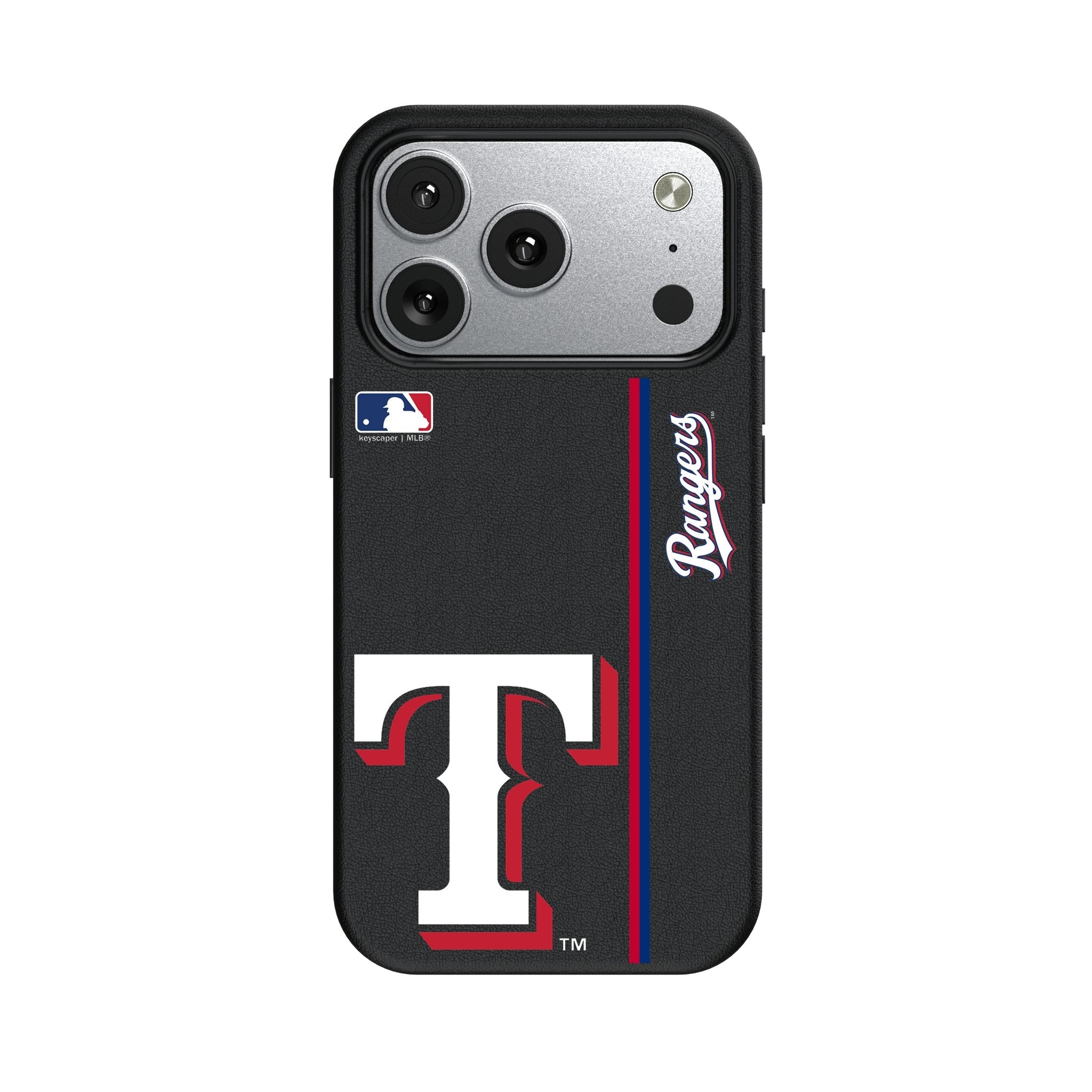 Texas Rangers Sidebar MagSafe Compatible Phone Case for Apple iPhone 17 Series