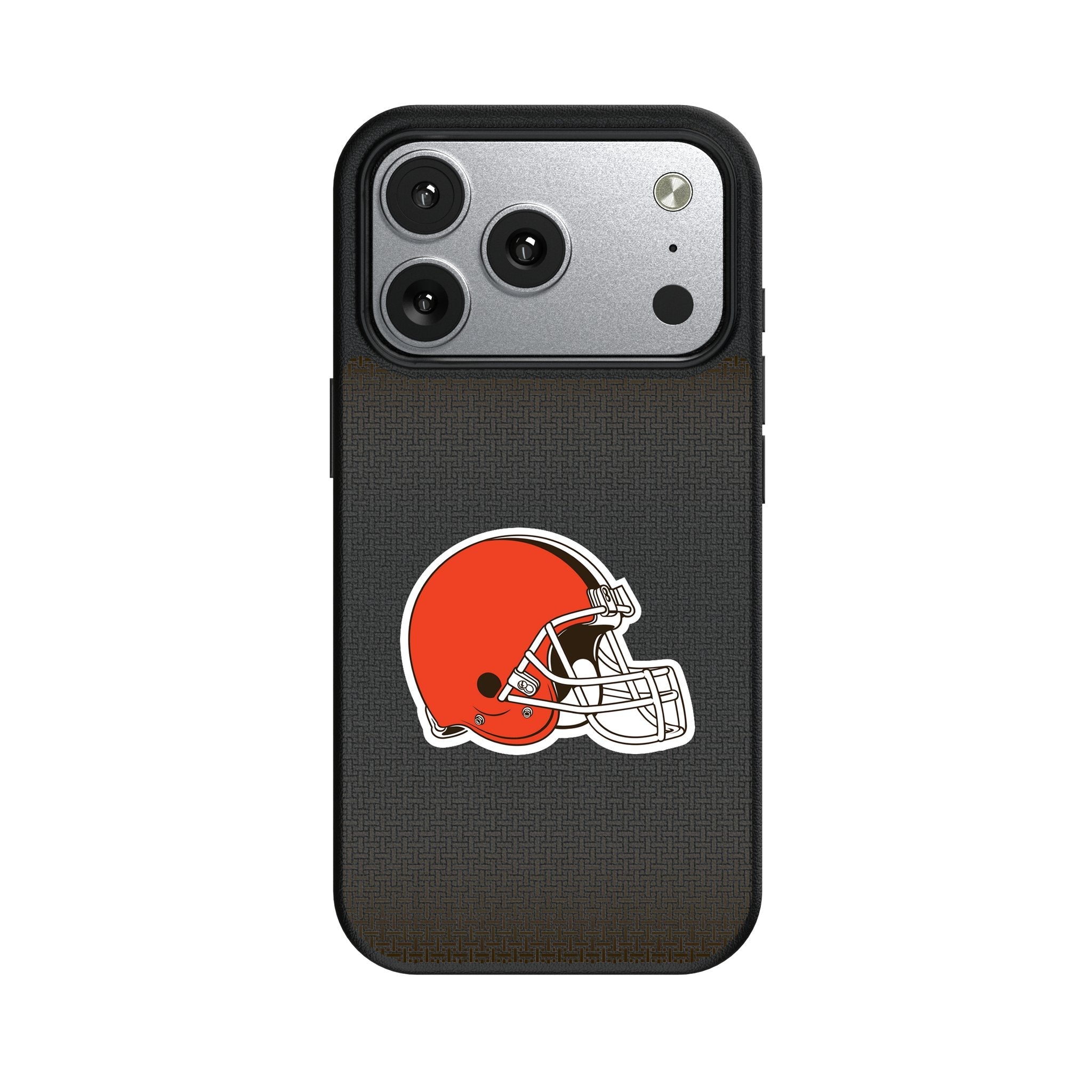 Cleveland Browns Linen MagSafe Compatible Phone Case for Apple iPhone 17 Series