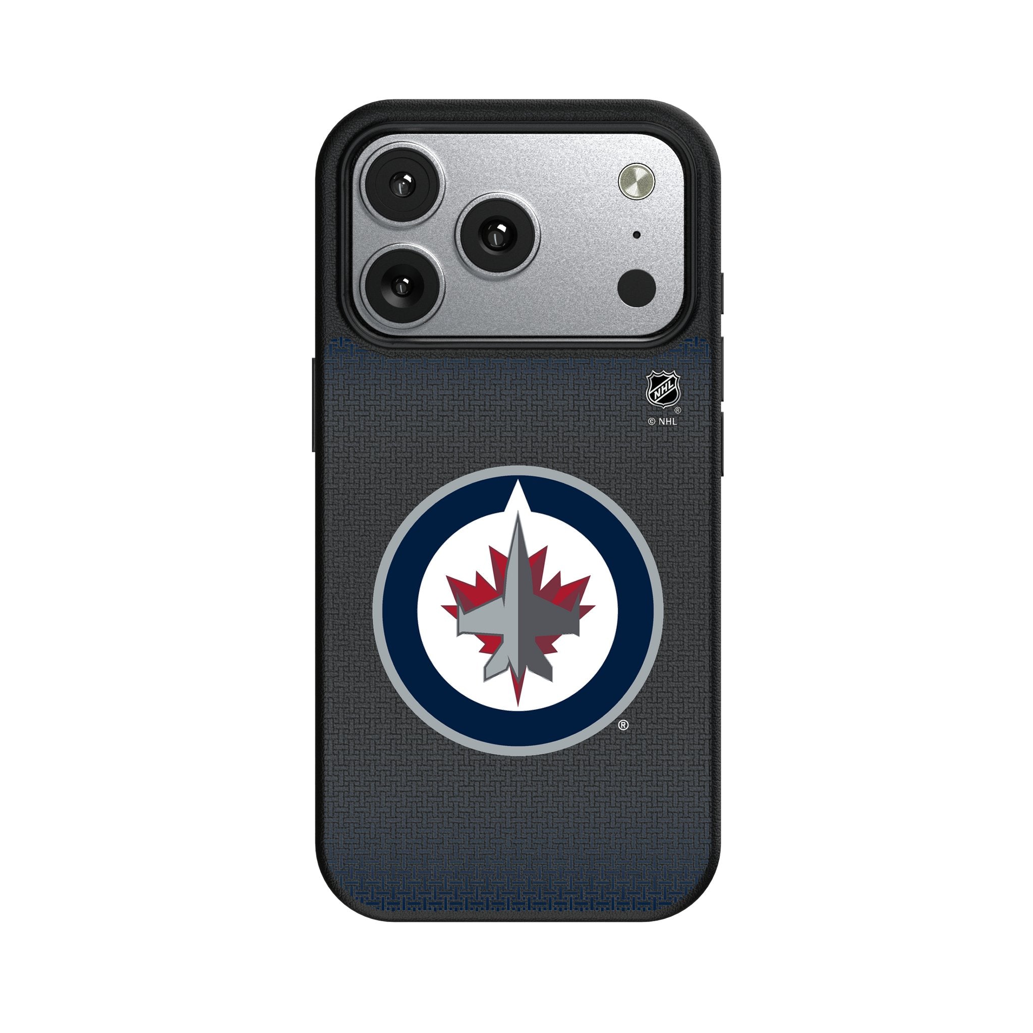 Winnipeg Jets Linen MagSafe Compatible Phone Case for Apple iPhone 17 Series