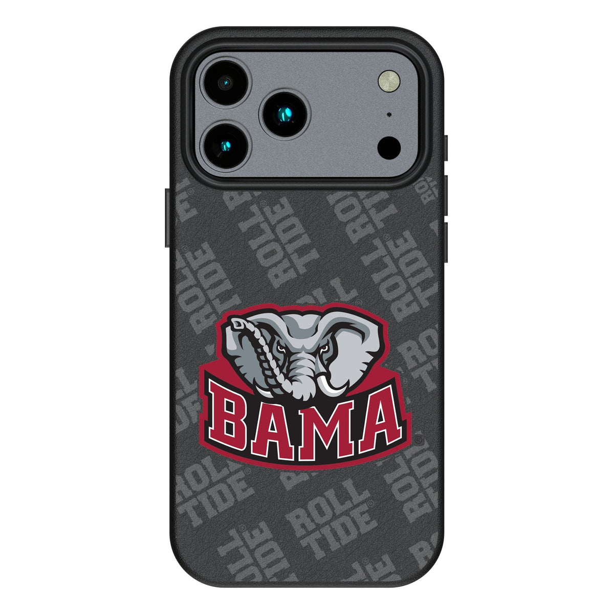 University of Alabama Crimson Tide Script A Quadtile MagSafe Compatible Phone Case for Apple iPhone 17 Series