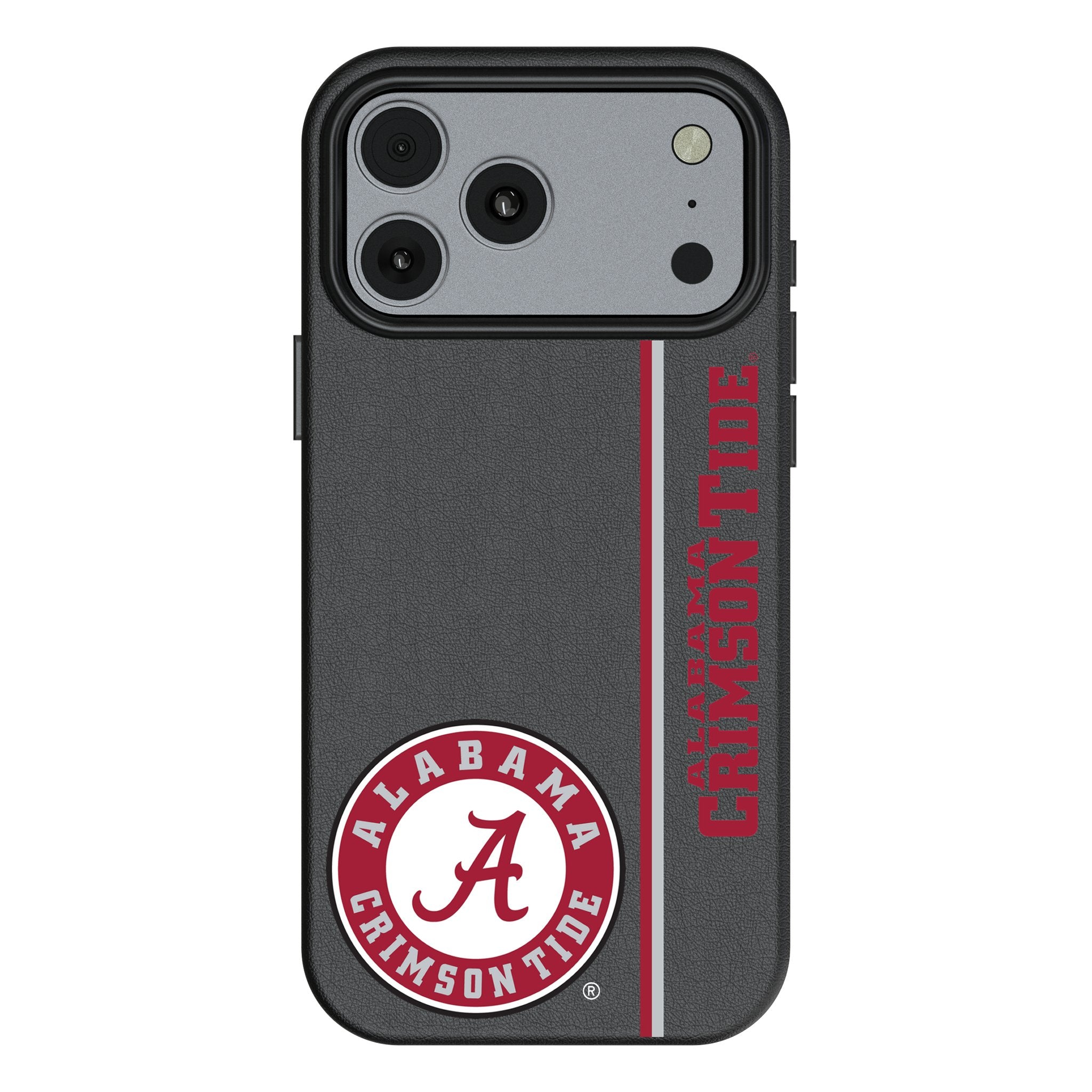University of Alabama Crimson Tide Sidebar MagSafe Compatible Phone Case for Apple iPhone 17 Series 1