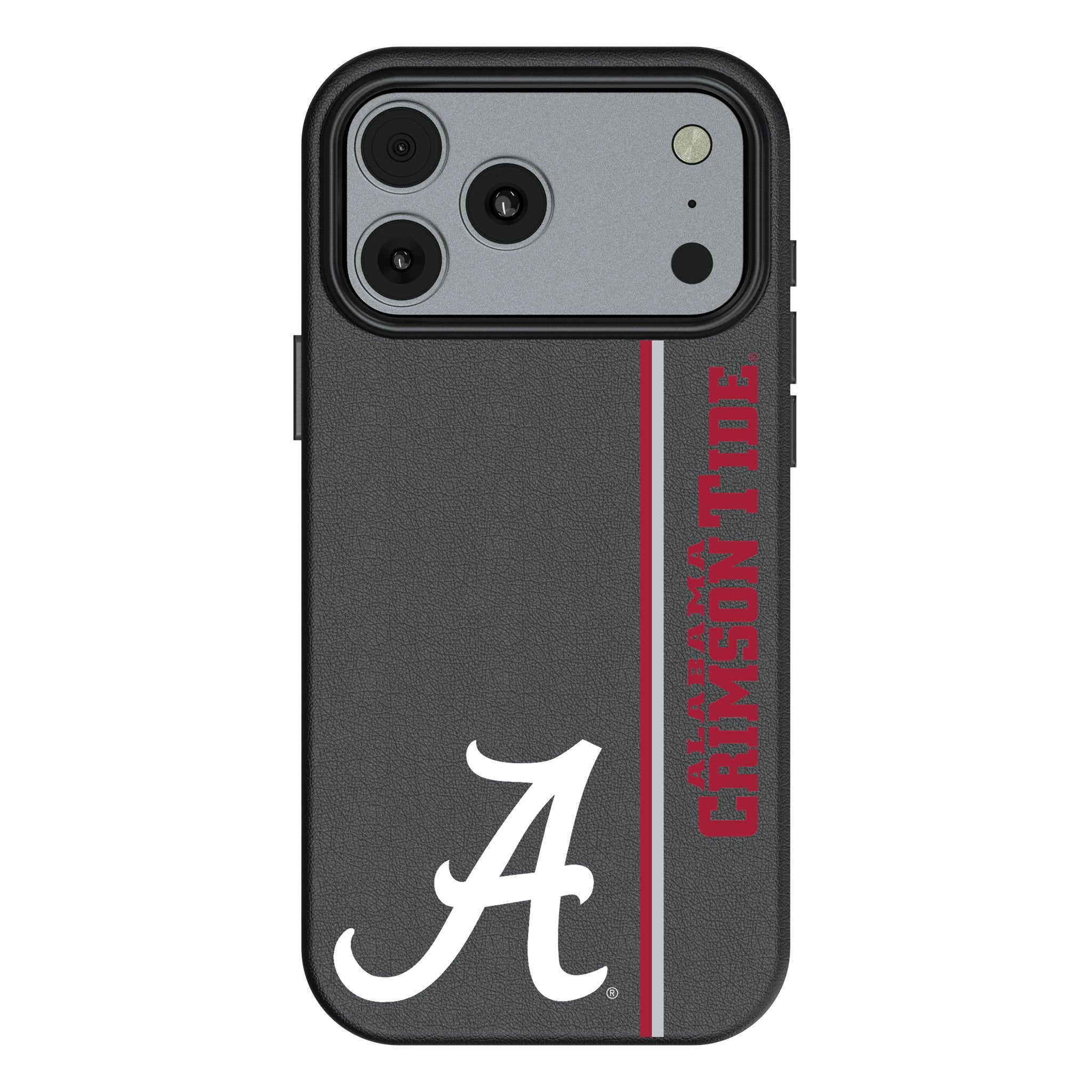 University of Alabama Crimson Tide Script A Sidebar MagSafe Compatible Phone Case for Apple iPhone 17 Series 1