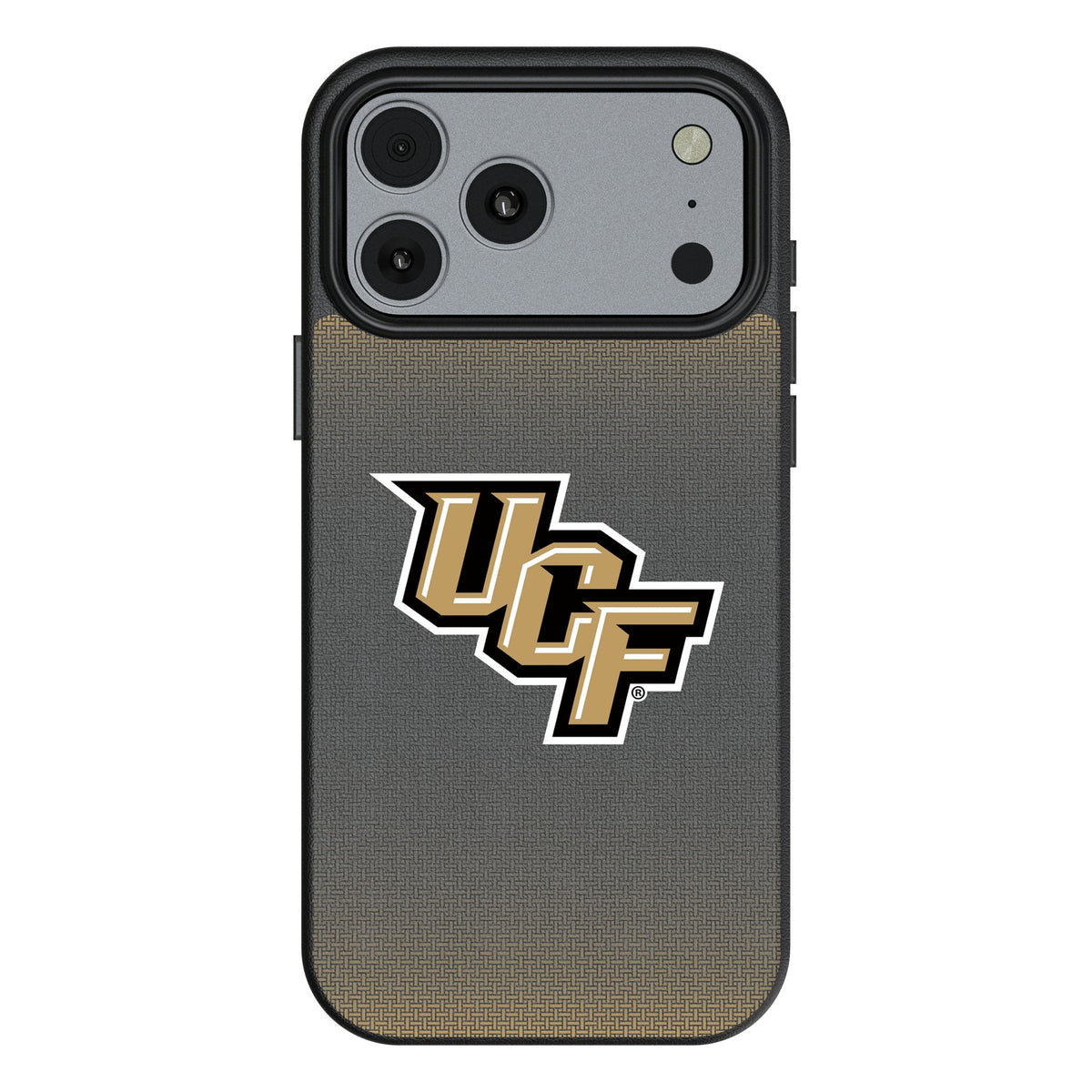 University of Central Florida Golden Knights Linen MagSafe Compatible Phone Case for Apple iPhone 17 Series