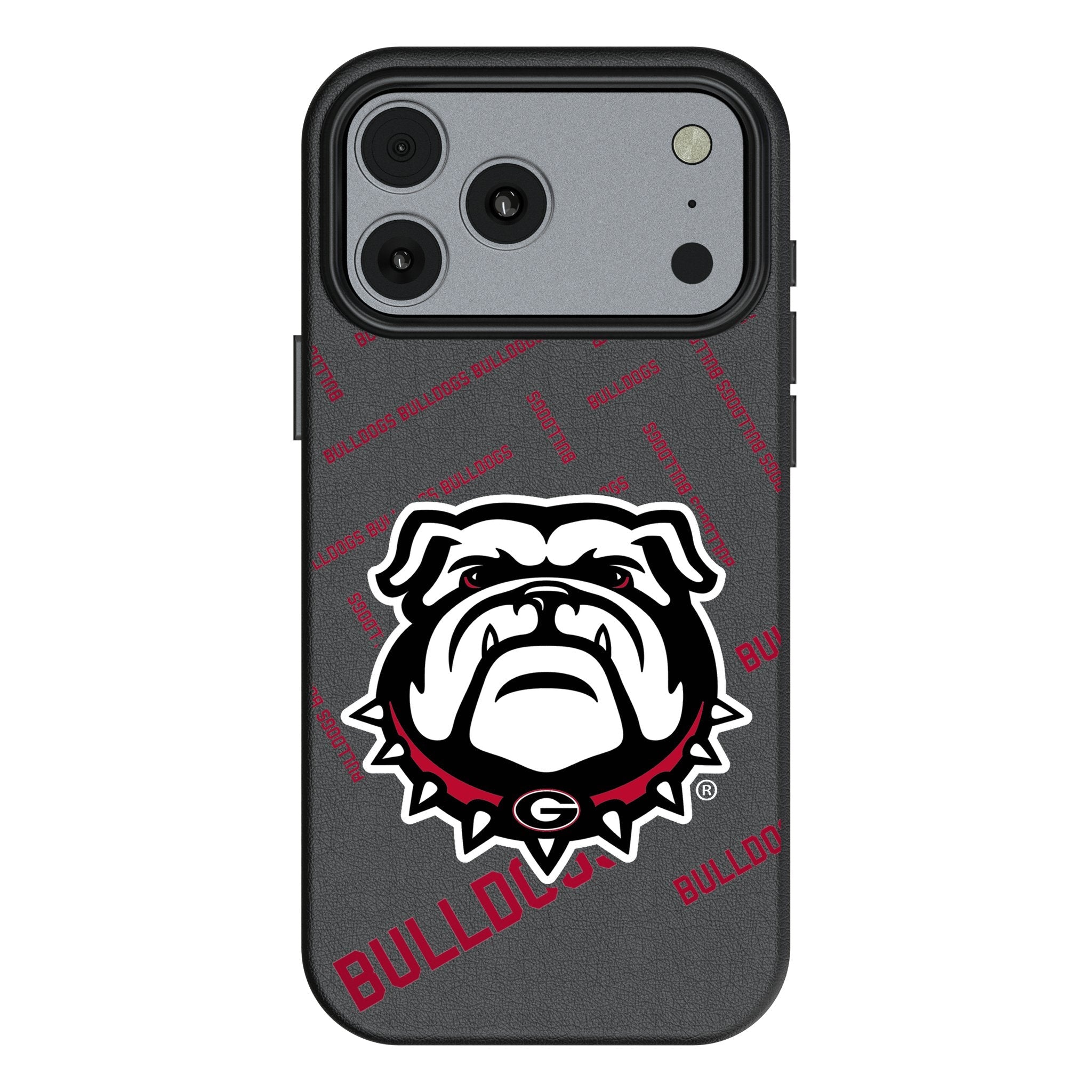 University of Georgia Bulldogs Uga Quadtile MagSafe Compatible Phone Case for Apple iPhone 17 Series 1